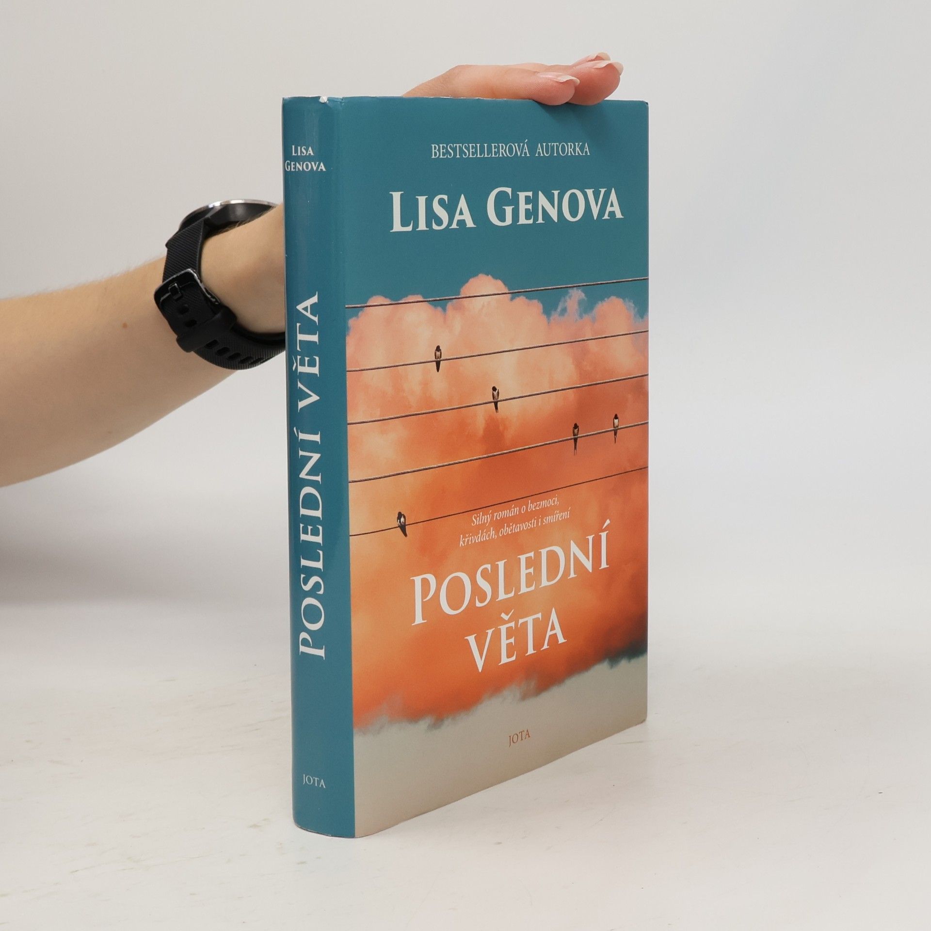 Lisa Genova Poslední věta