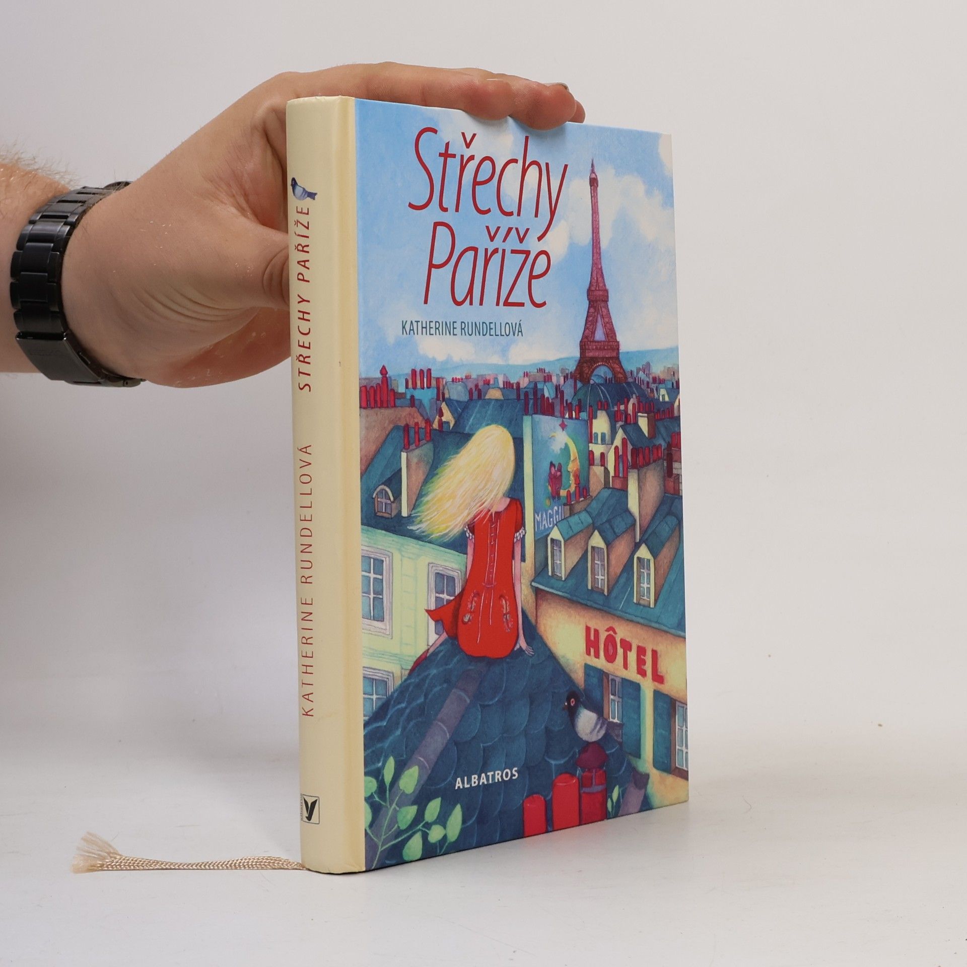 Katherine Rundell Střechy Paříže