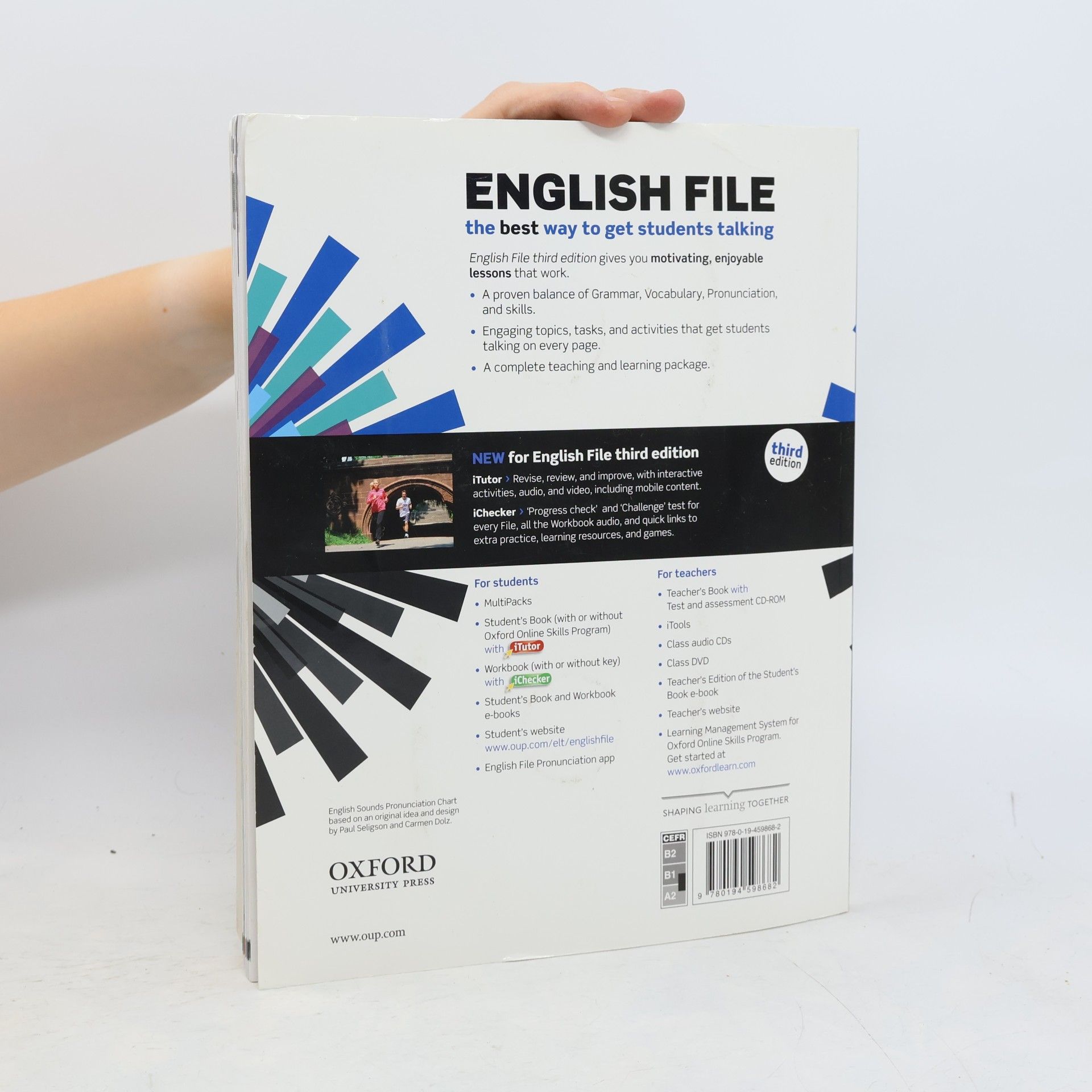 Christina Latham-Koenig English file. Pre-intermediate Multipack A. Student's book A. Workbook A.