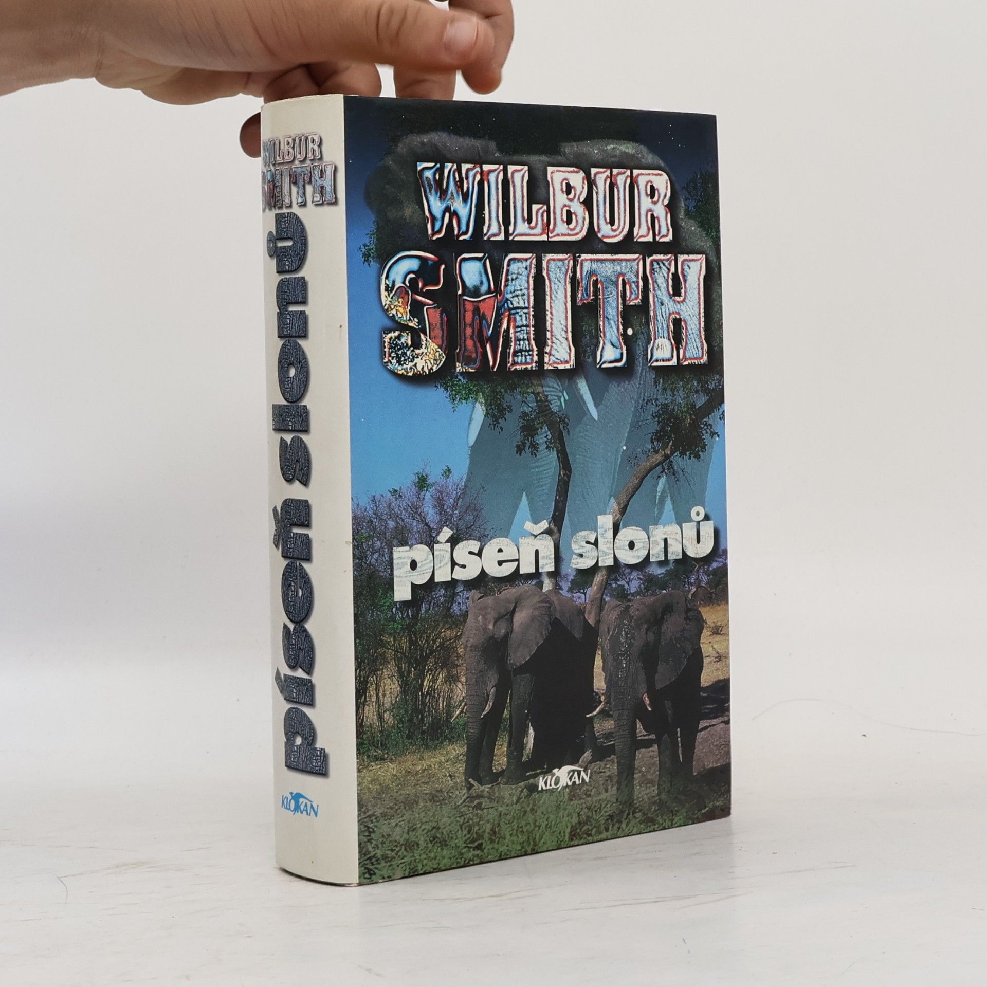 Wilbur A. Smith Píseň slonů