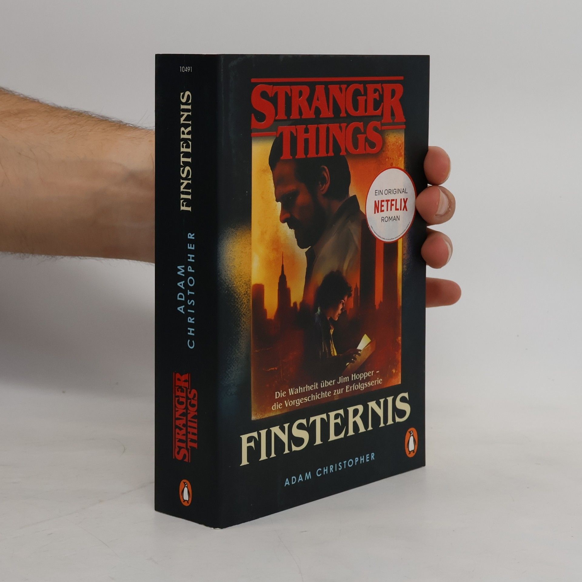 Adam Christopher Stranger Things - Finsternis