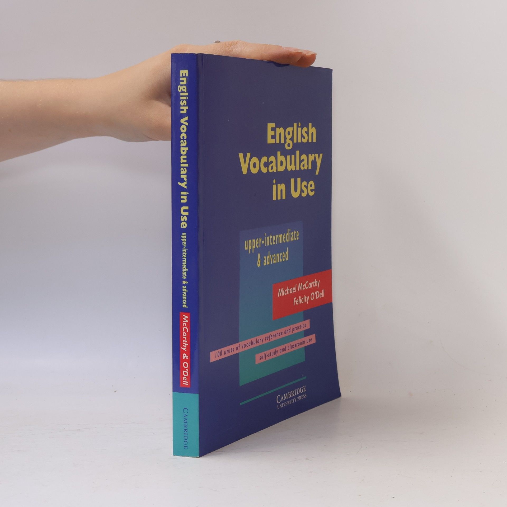 Michael McCarthy English Vocabulary in Use. Upper-Intermediate & Advanced
