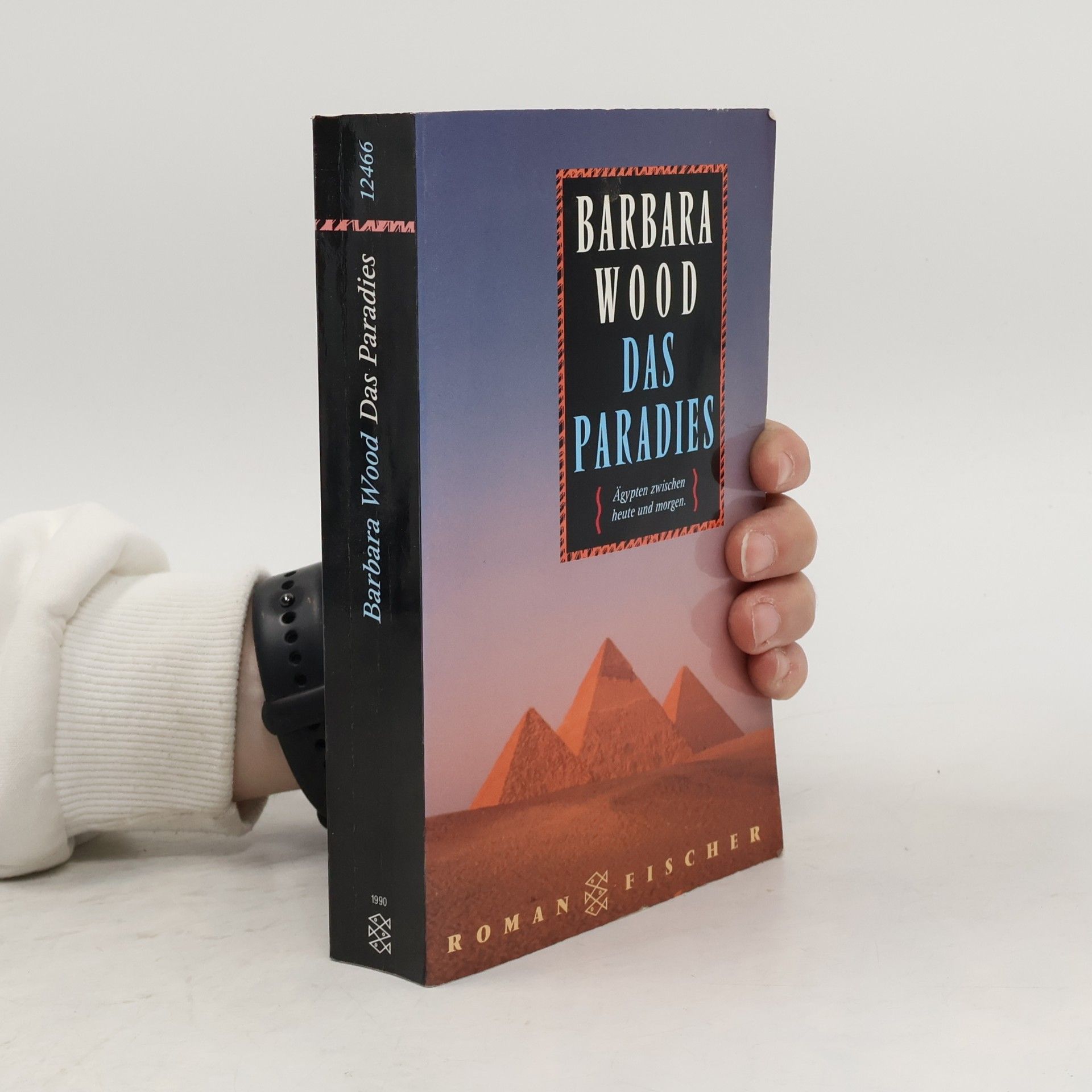 Barbara Wood Das Paradies