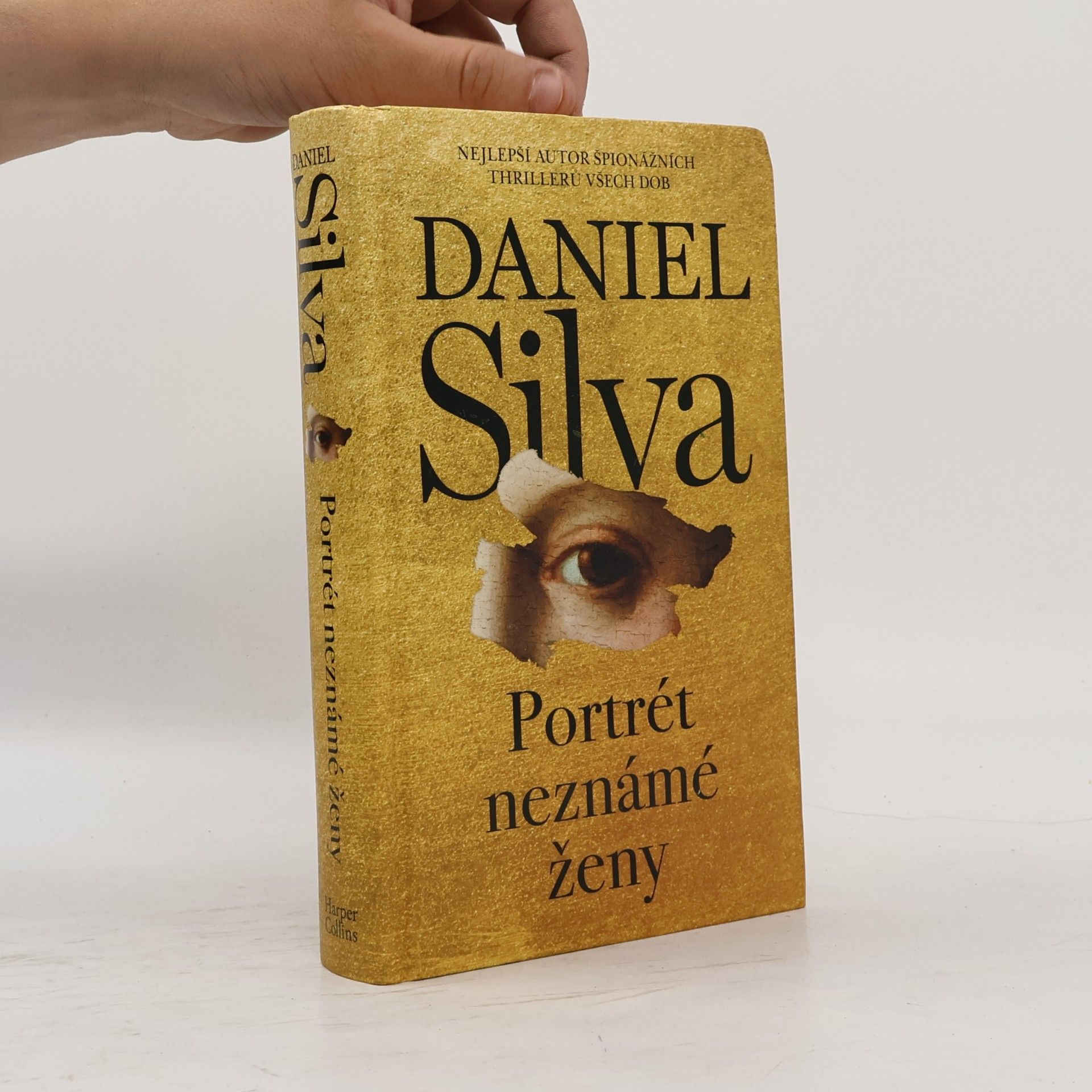 Daniel Silva Portrét neznámé ženy