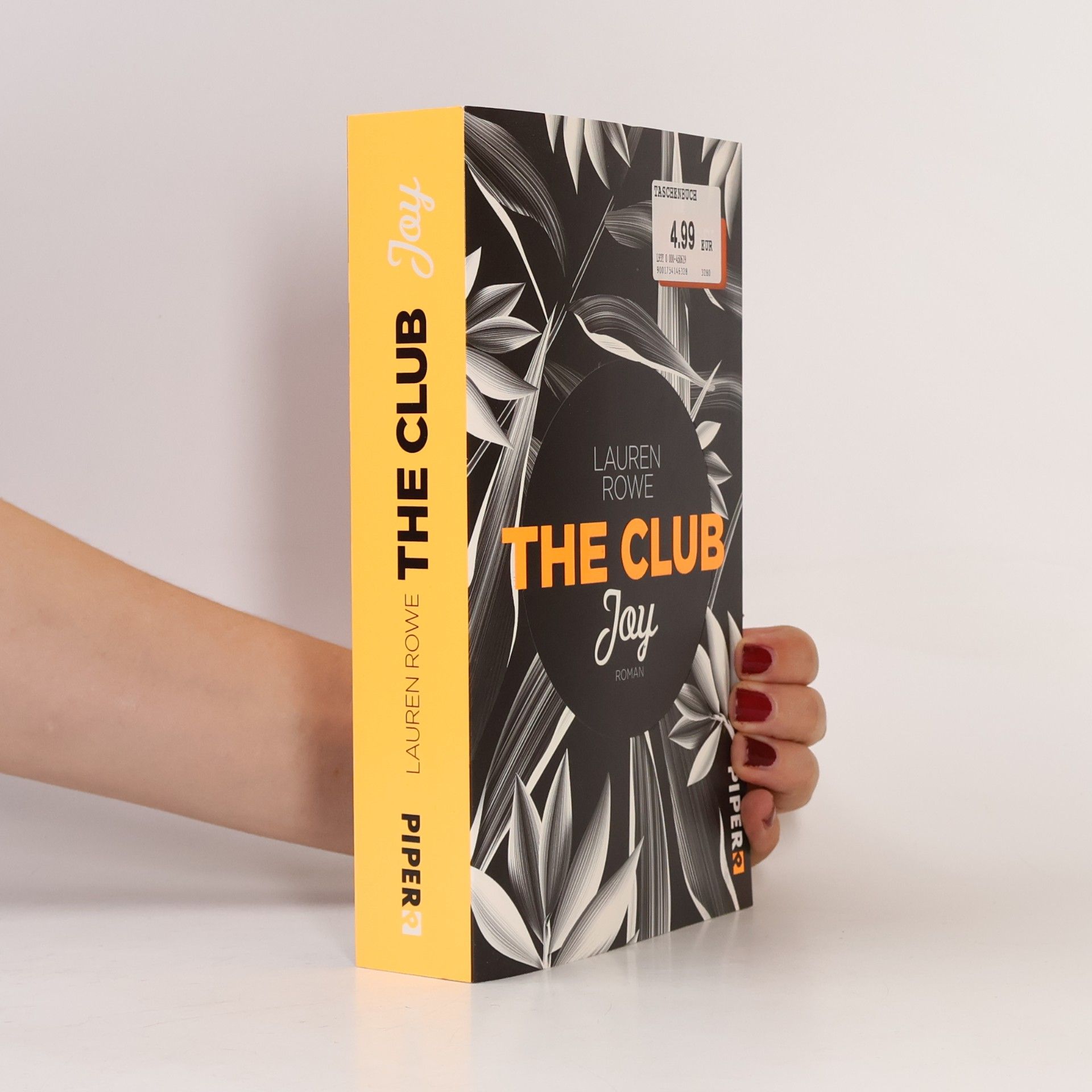 Lauren Rowe The Club : Joy
