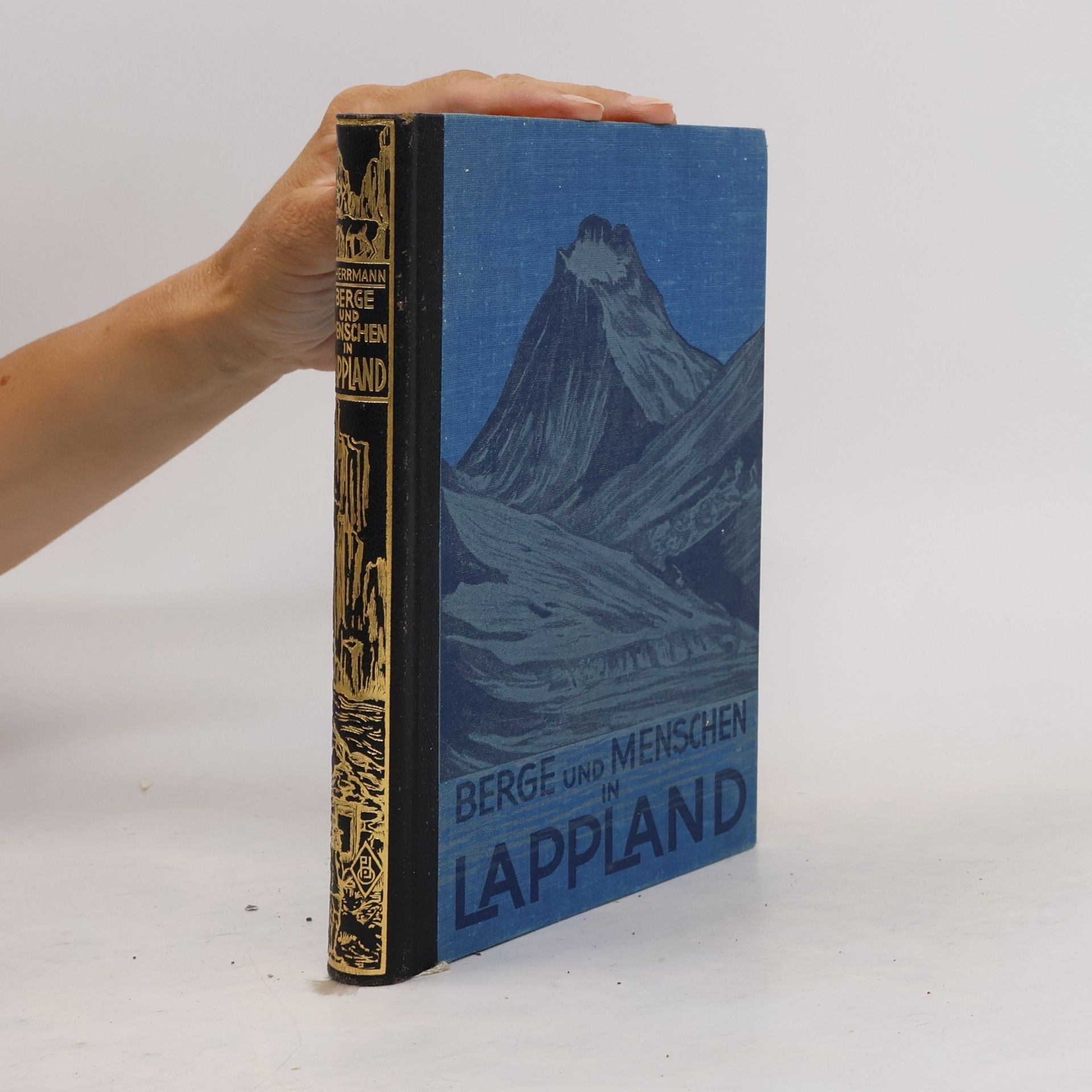 Berge und Menschen in Lappland