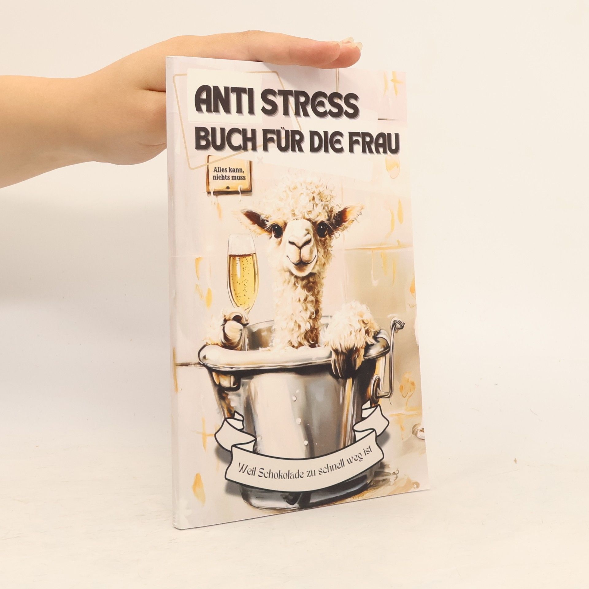 Feierabend, Fräulein Anti Stress Buch für die Frau - Weil Schokolade zu schnell weg ist: Lustiges Geschenk für Frauen