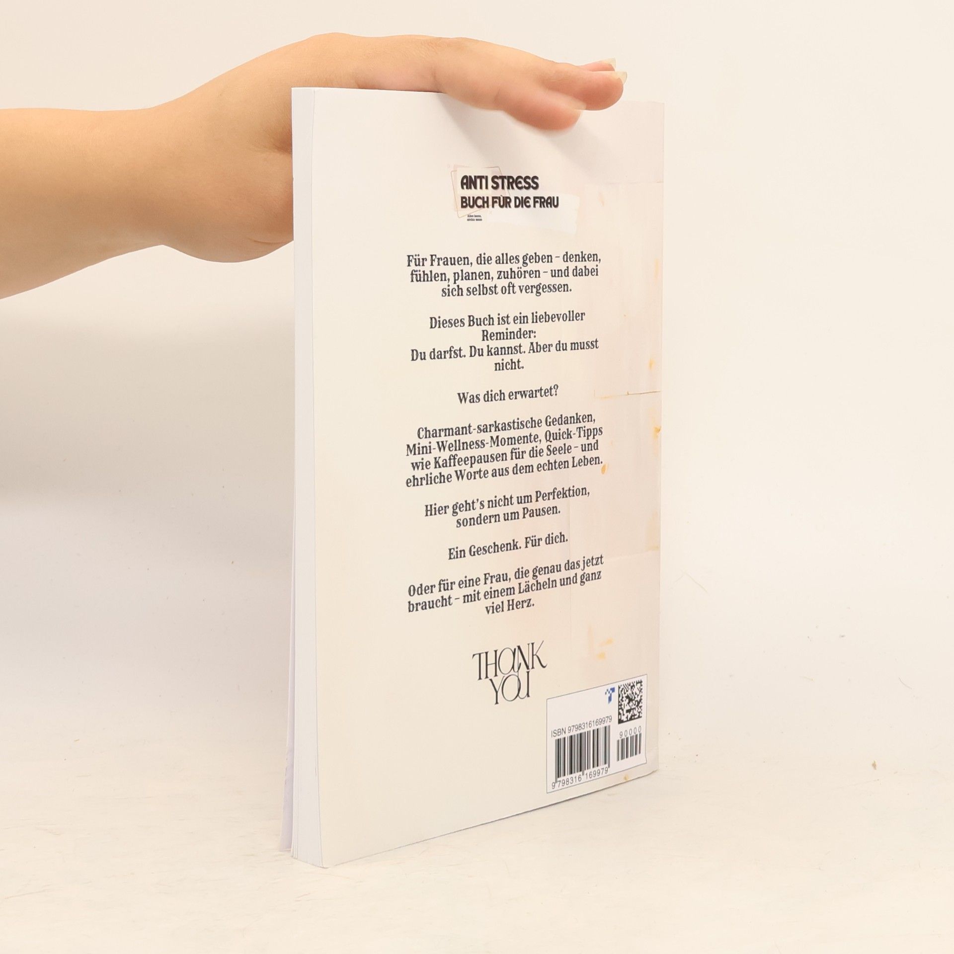Feierabend, Fräulein Anti Stress Buch für die Frau - Weil Schokolade zu schnell weg ist: Lustiges Geschenk für Frauen