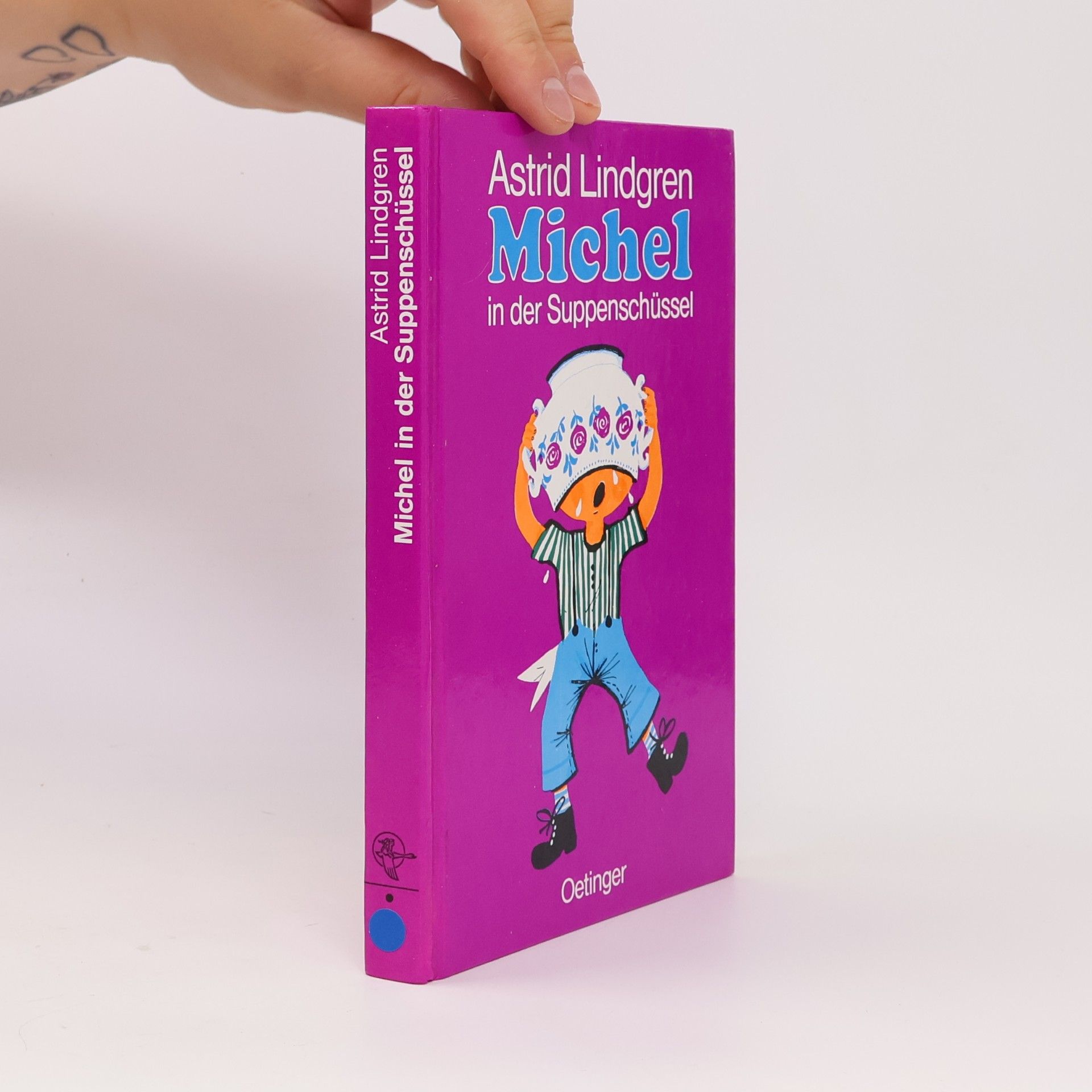Astrid Lindgren Michel in der Suppenschüssel