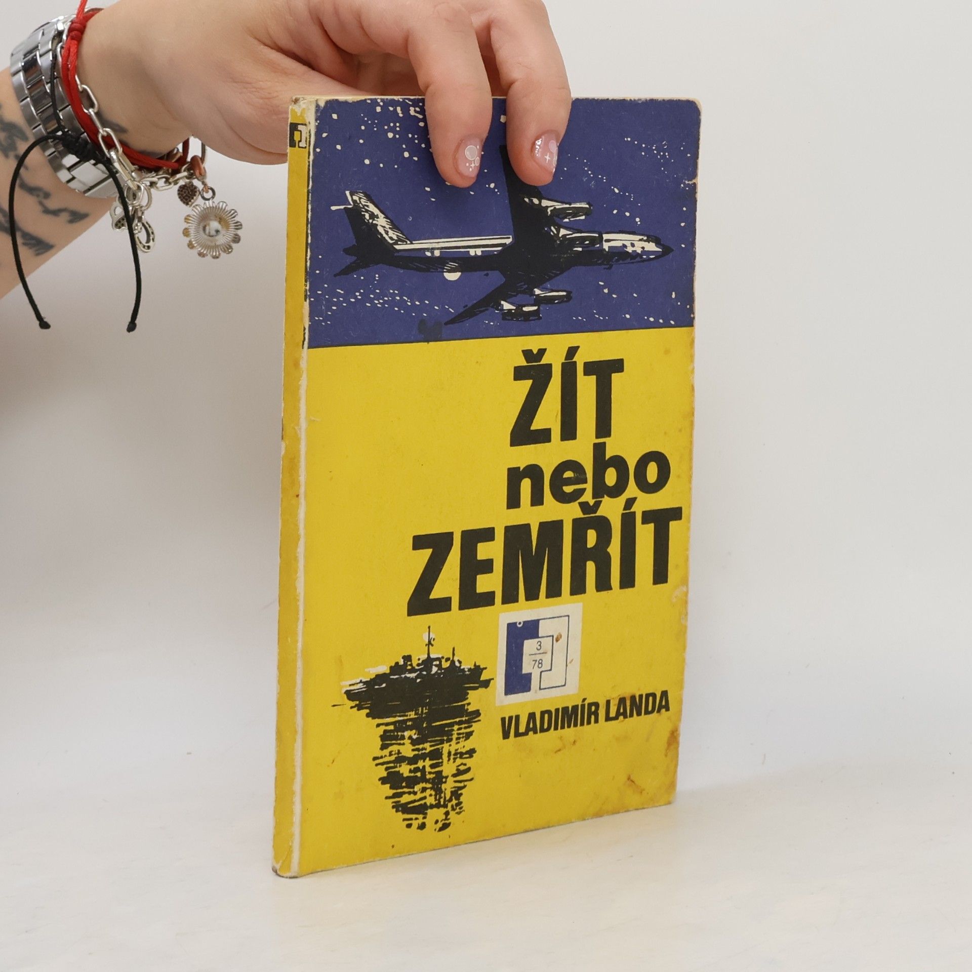 Vladimír Landa Žít nebo zemřít