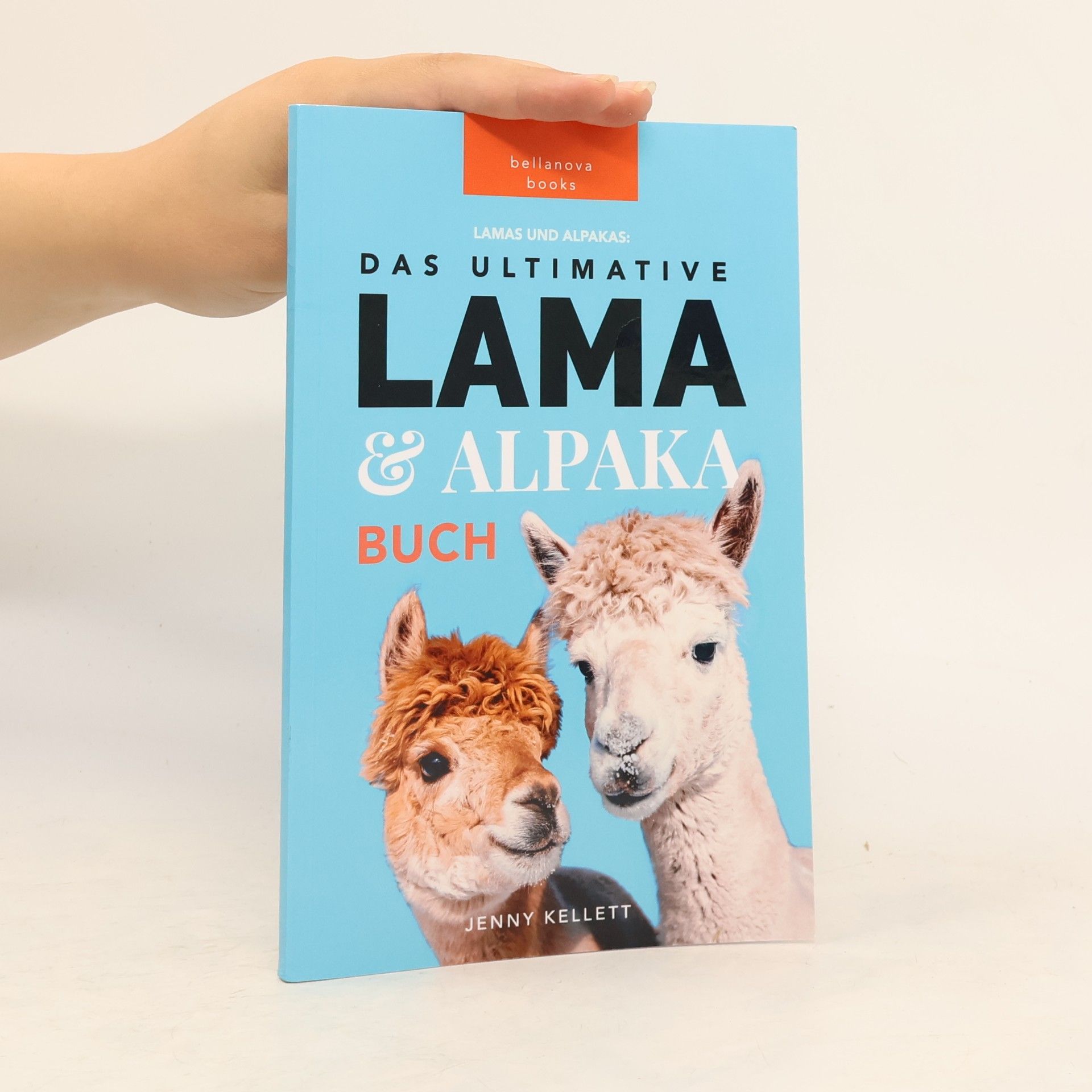 Lama & Alpaka Bücher