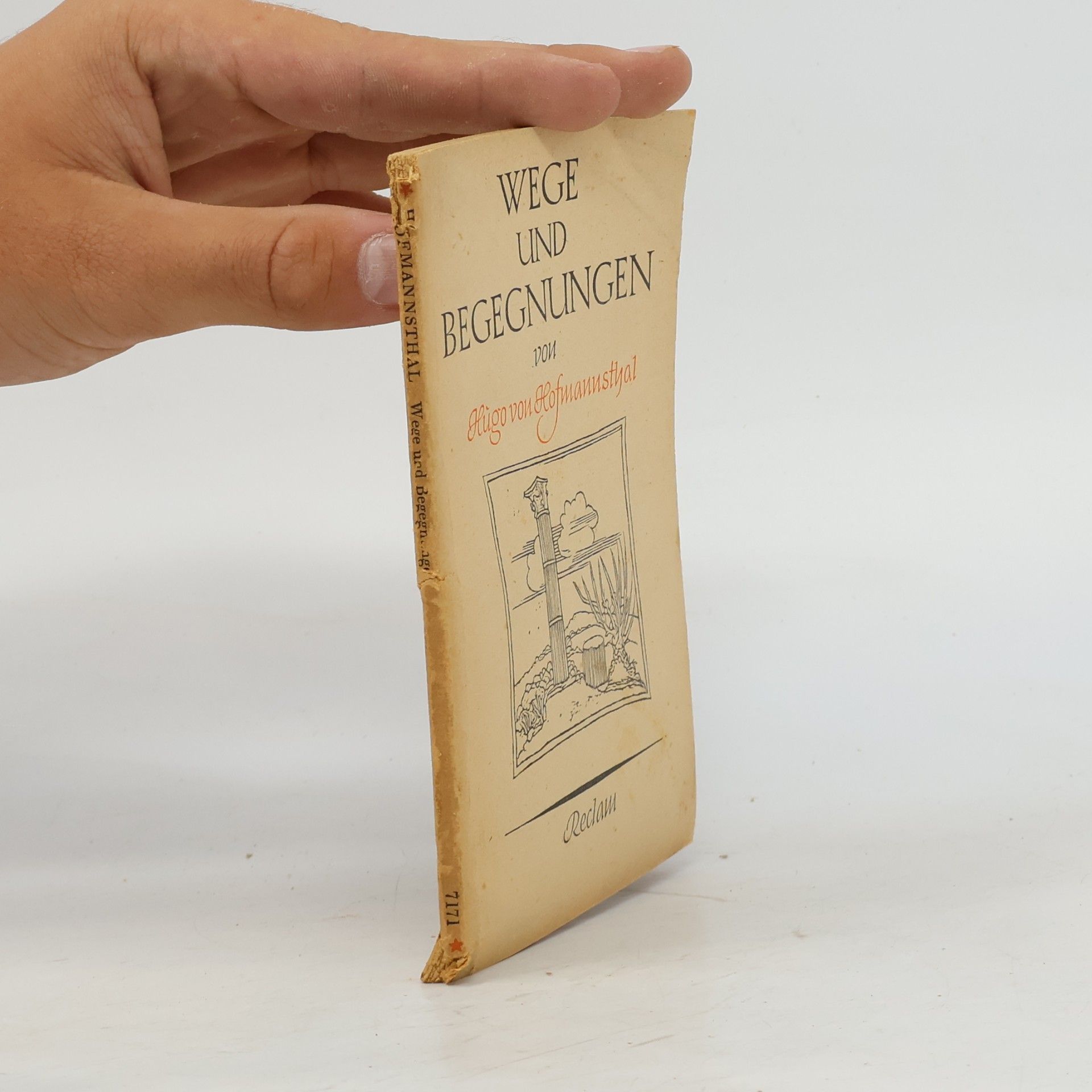 Hugo von Hofmannsthal Wege und Begegnungen