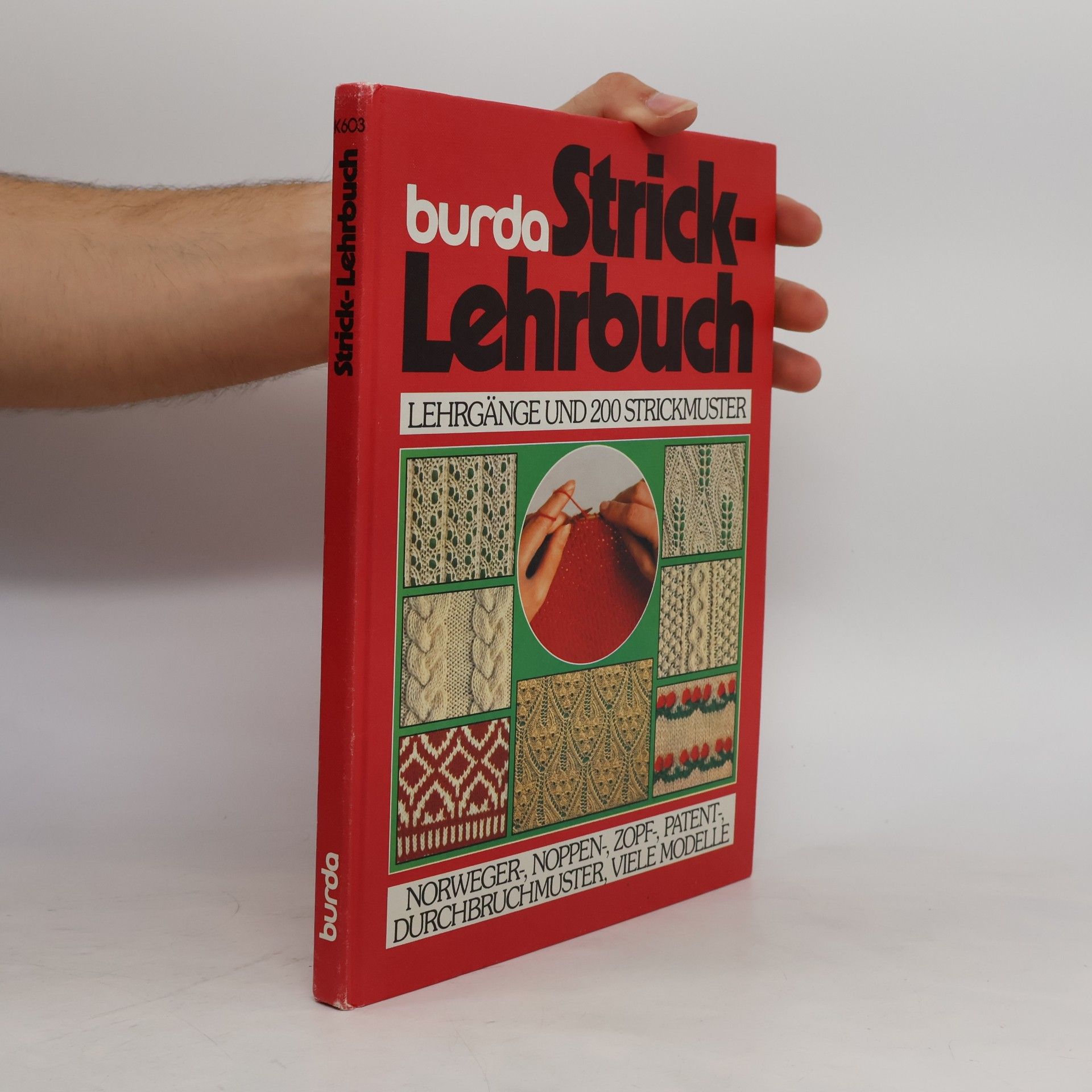 Maria Blumrich Burda-Strick-Lehrbuch