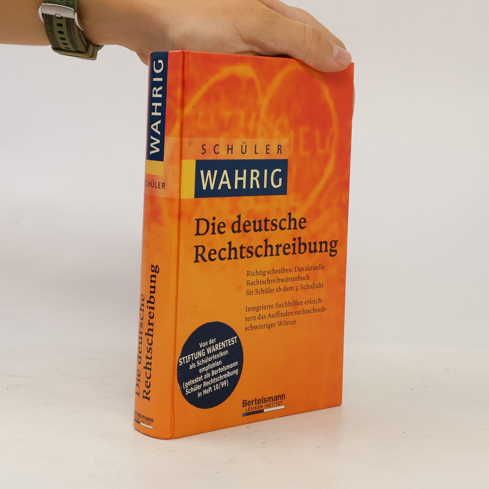 Lutz Götze Die deutsche Rechtschreibung