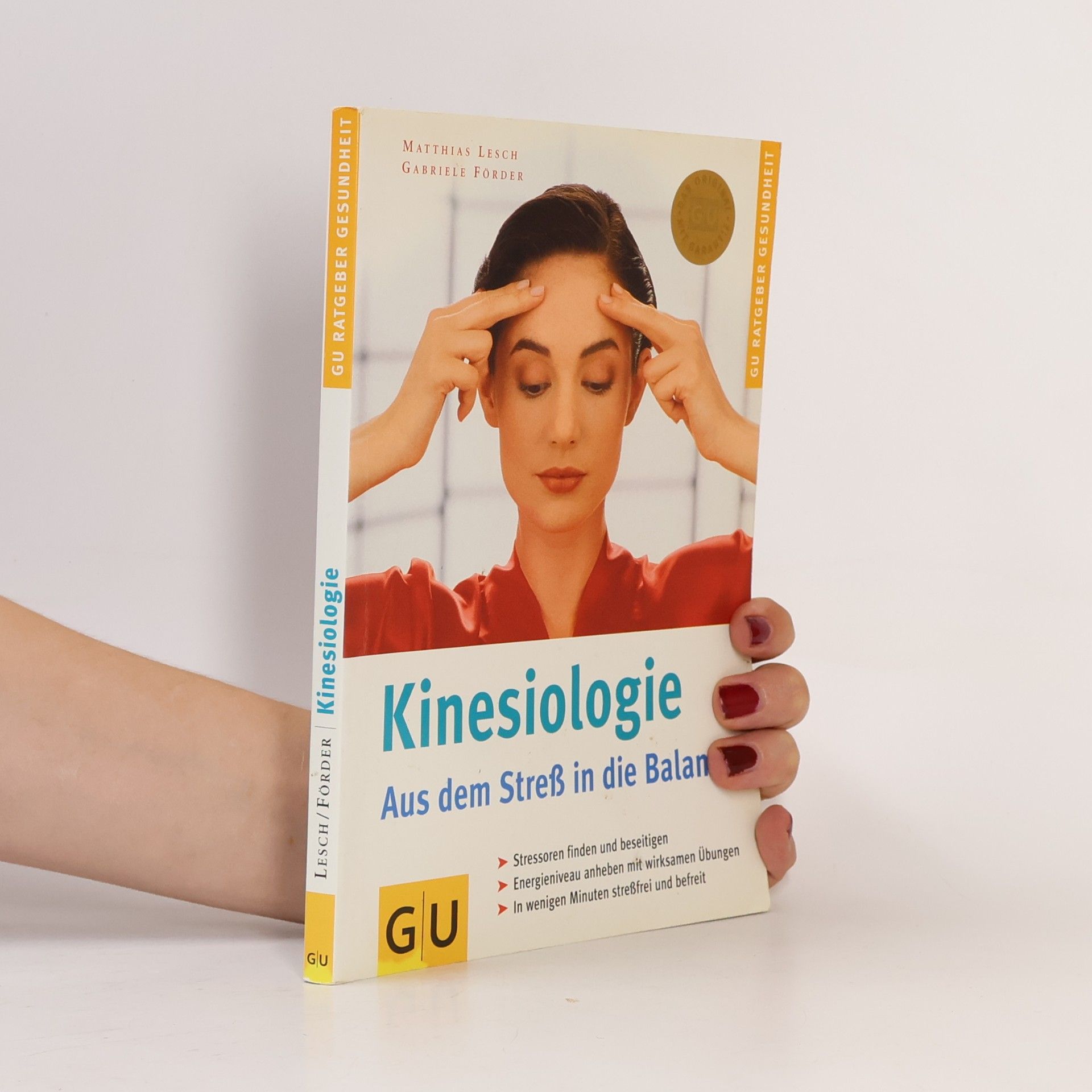 Kinesiologie. Aus dem Streß in die Balance