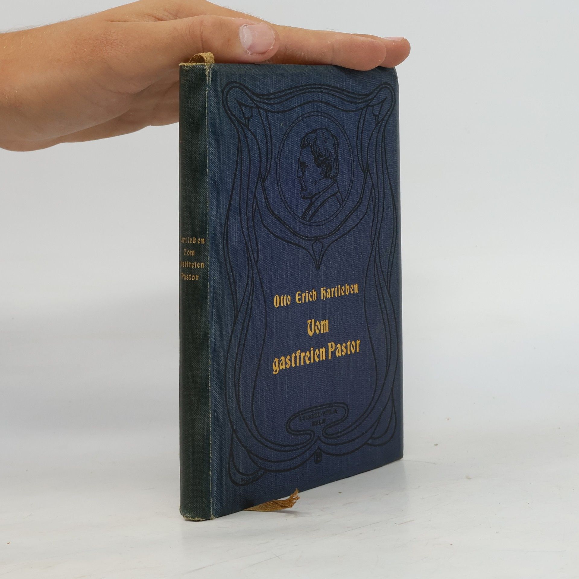 Otto Erich Hartleben Vom gastfreien Pastor