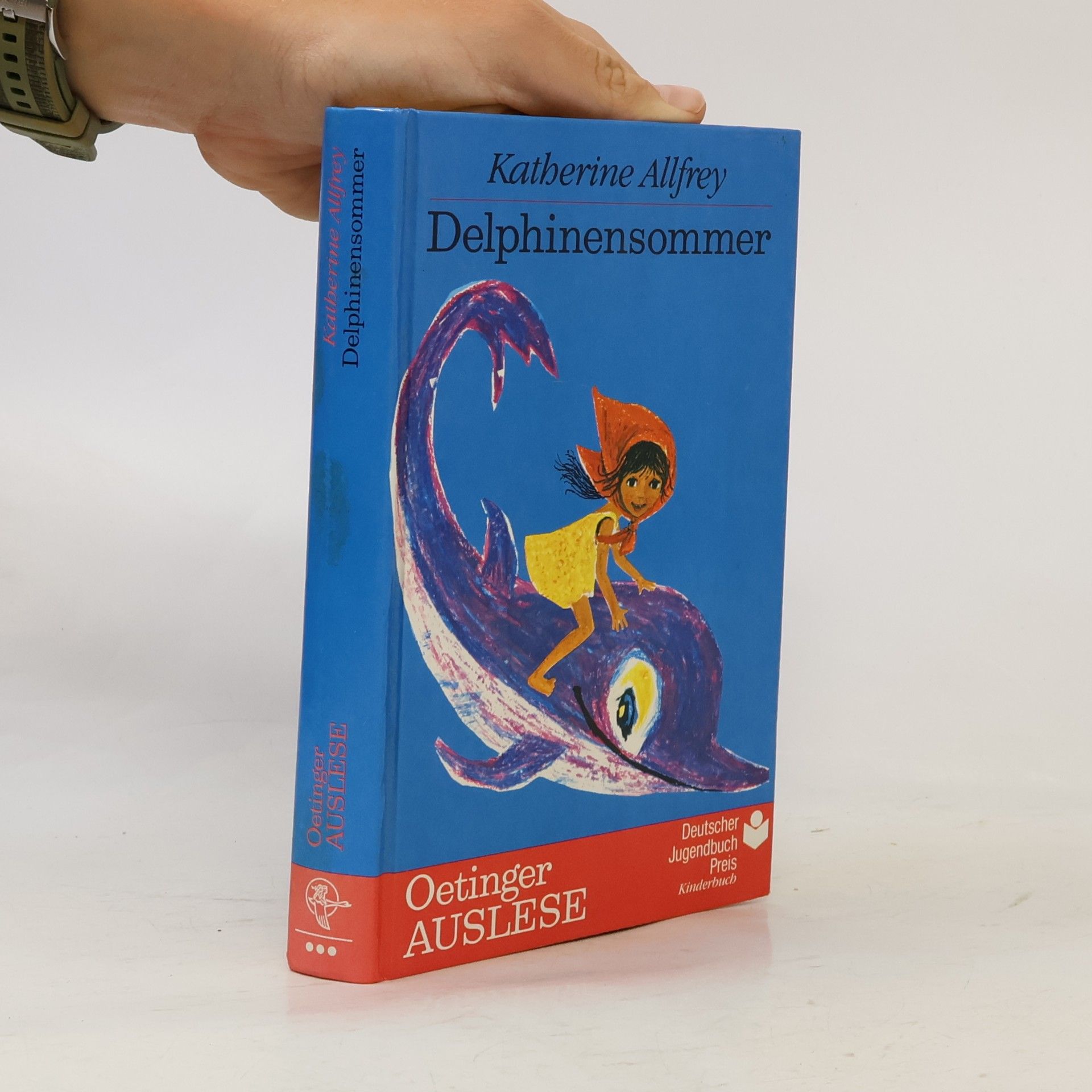 Katherine Allfrey Delphinensommer