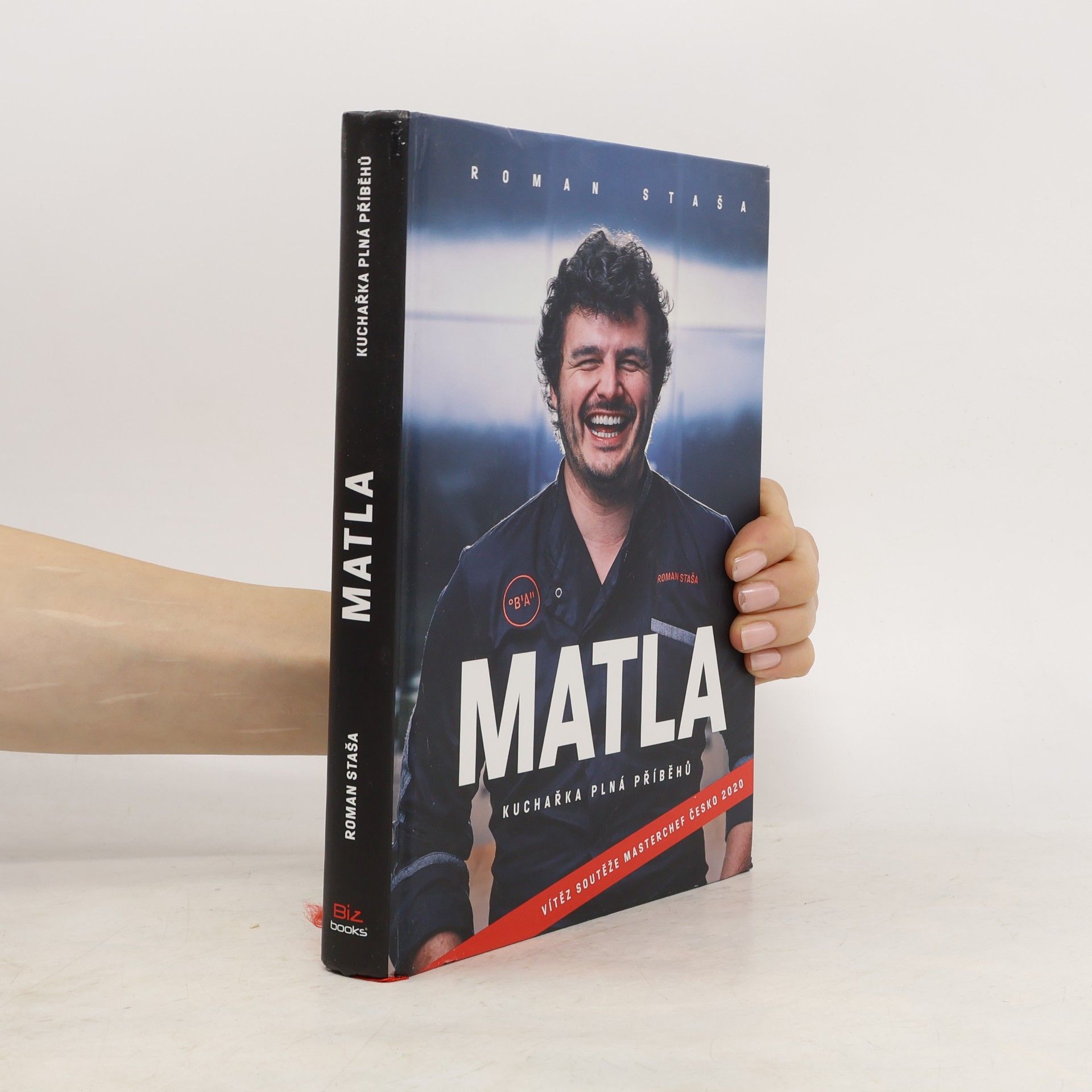 Roman Staša Matla : kuchařka plná příběhů