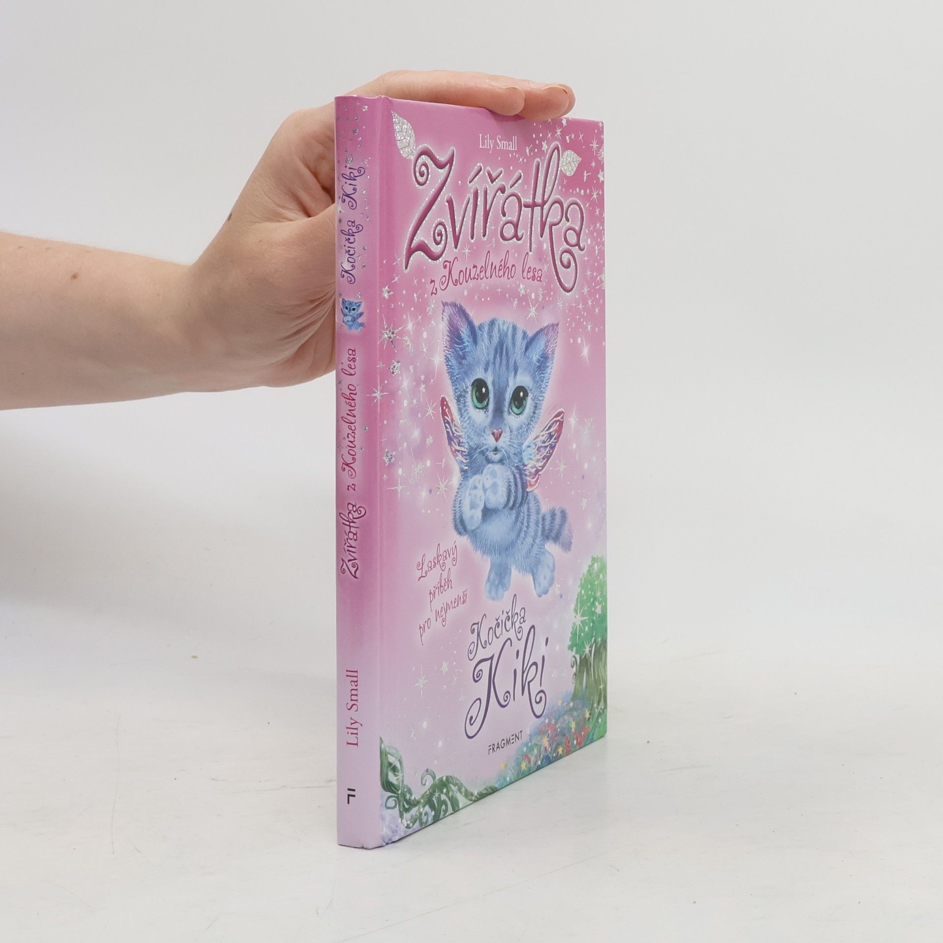 Lily Small Zvířátka z Kouzelného lesa. Kočička Kiki