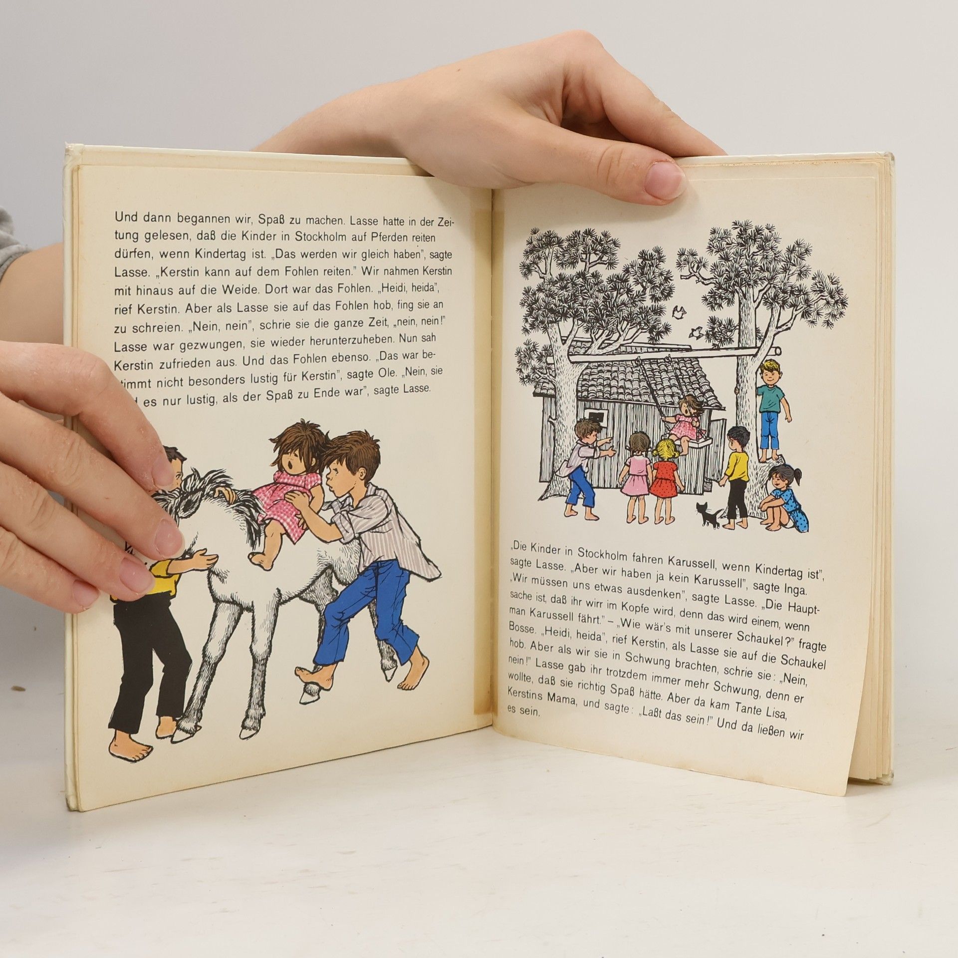 Astrid Lindgren Kindertag in Bullerbü