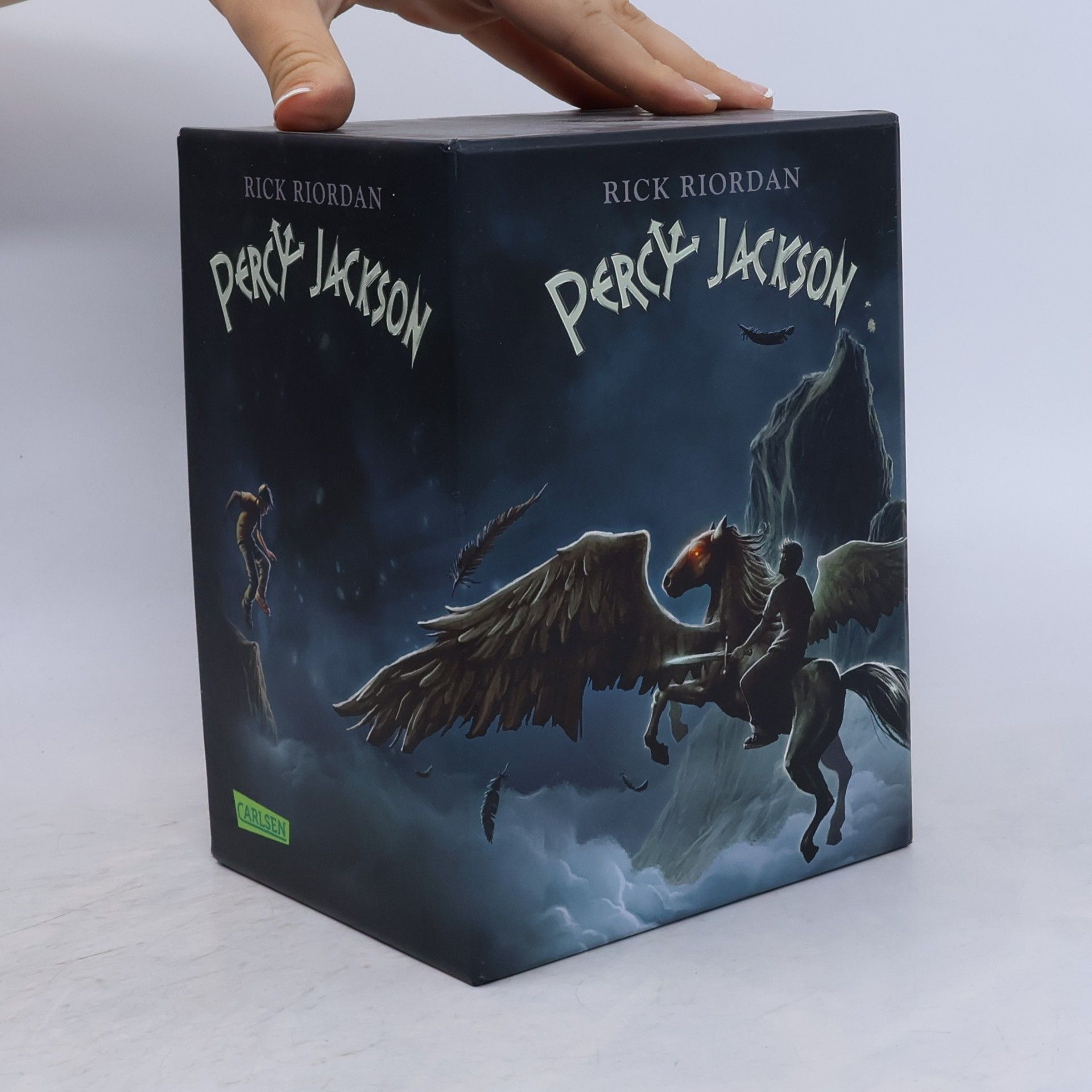 Rick Riordan Percy Jackson 1-5