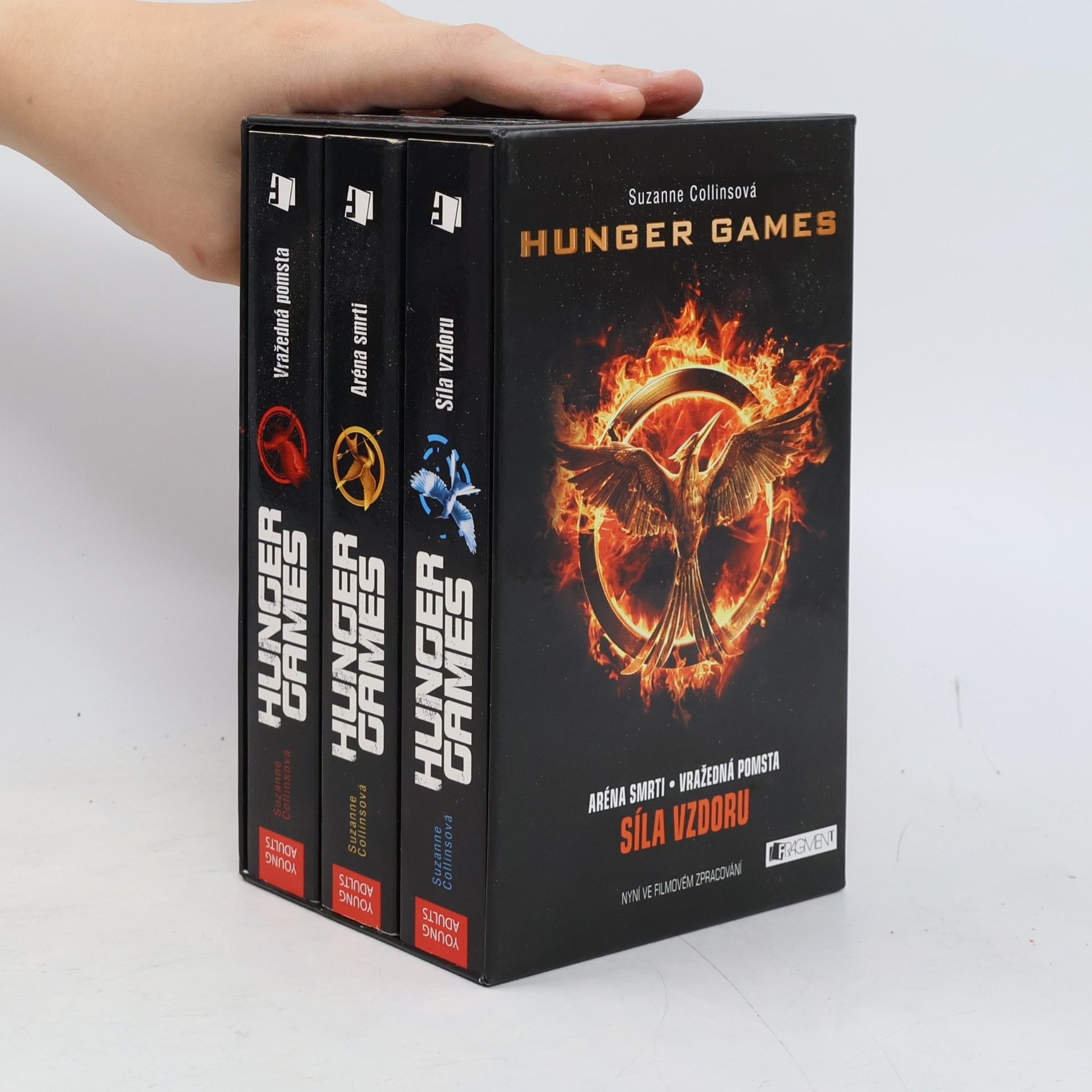 Suzanne Collins Hunger Games 1-3