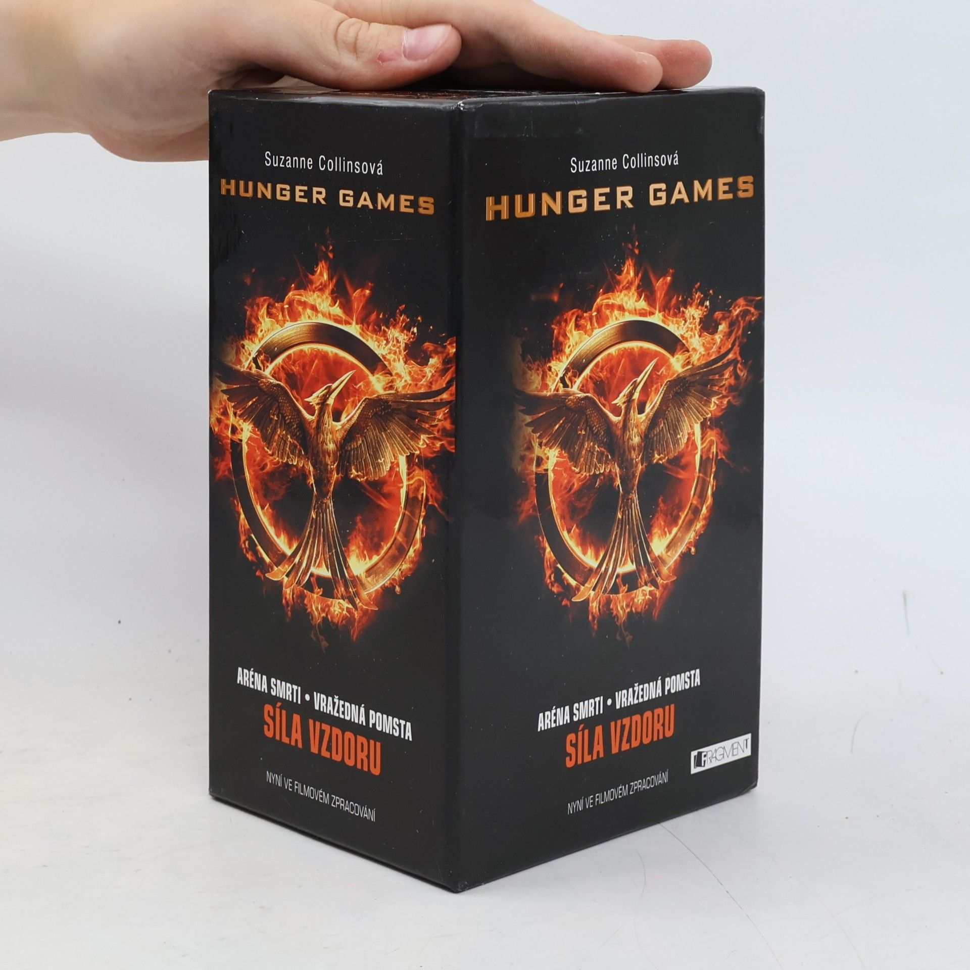 Suzanne Collins Hunger Games 1-3