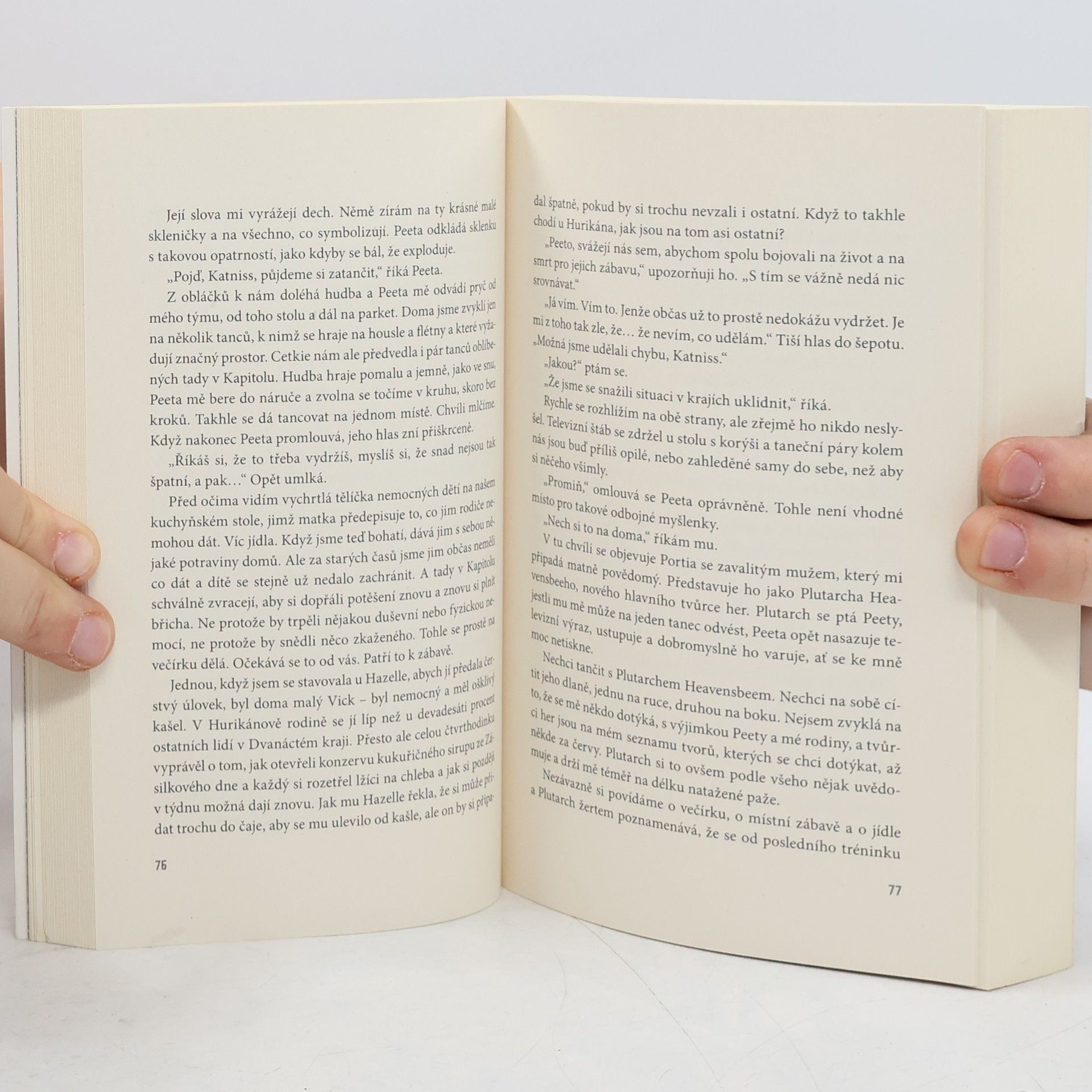 Suzanne Collins Hunger Games 1-3