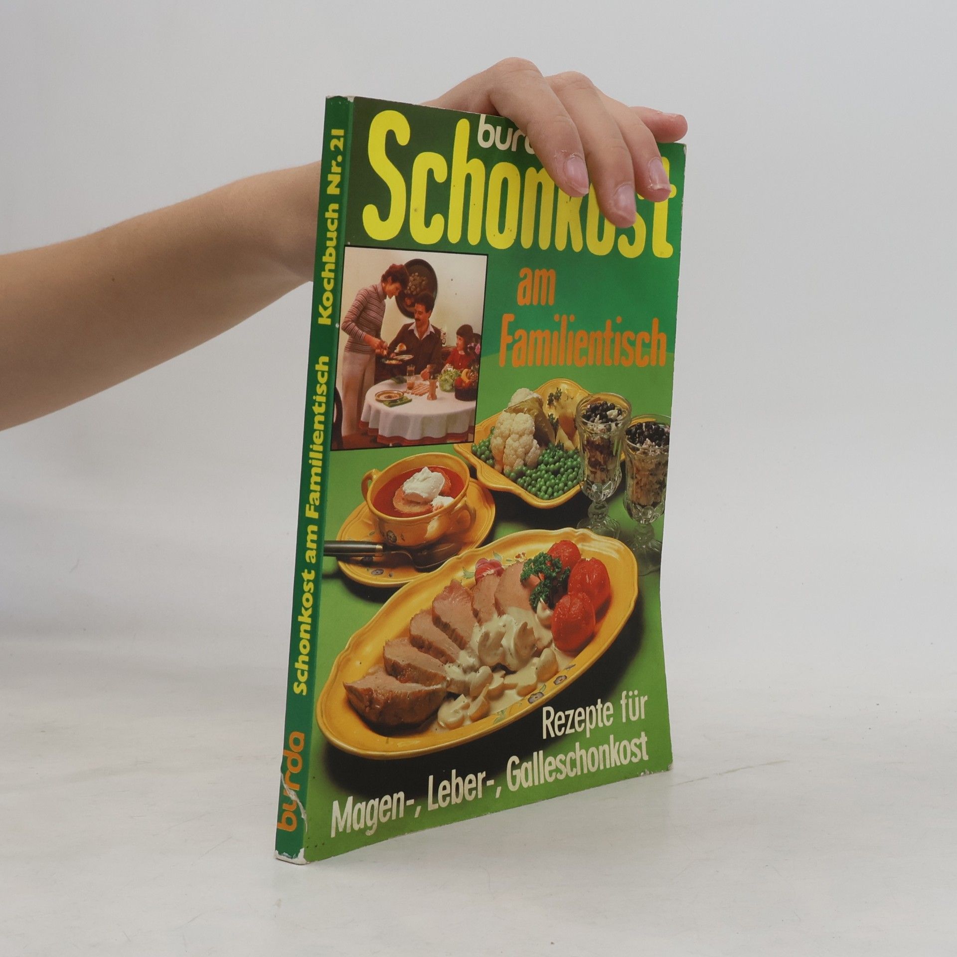 Ute Meyer Schonkost am Familientisch