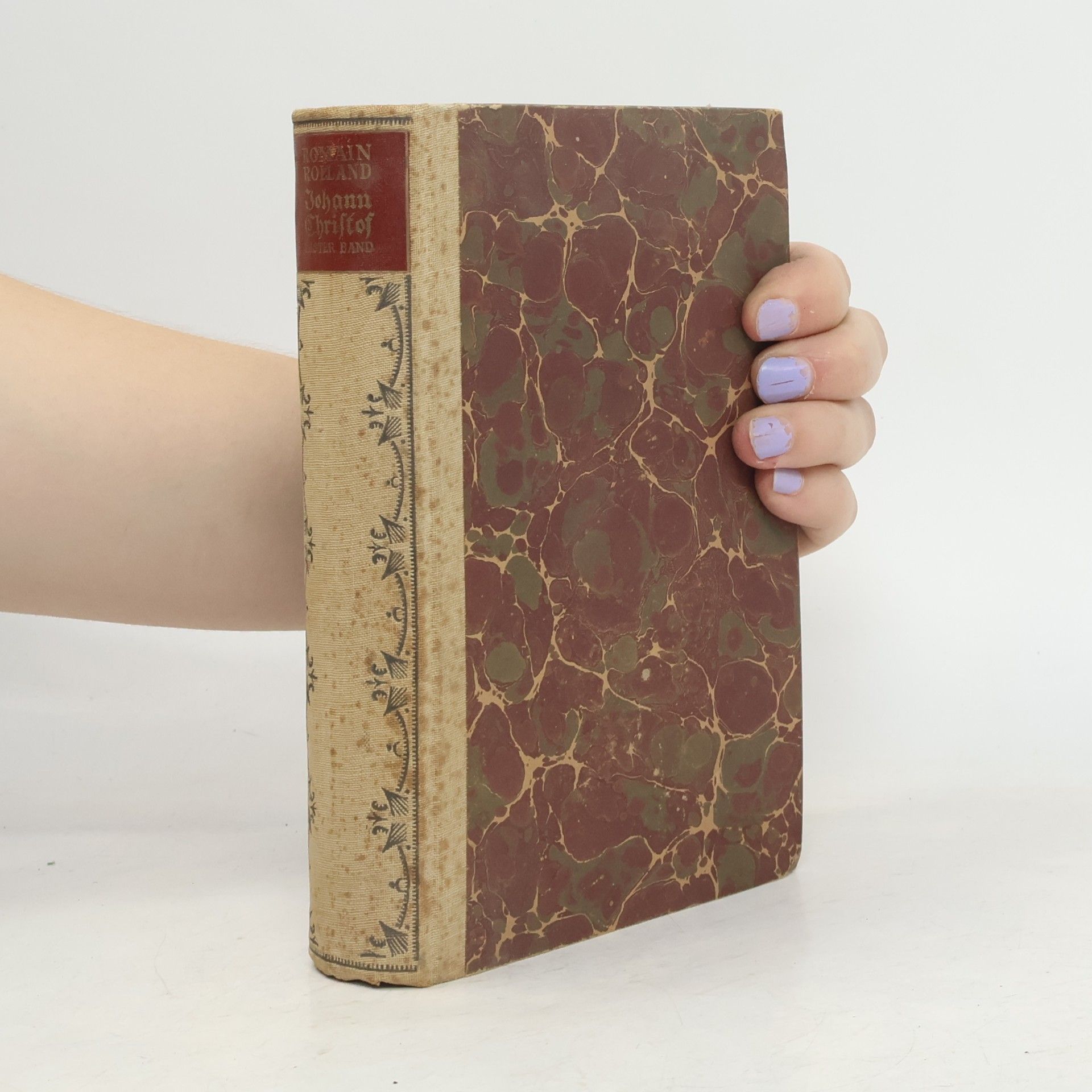 Romain Rolland Johann Christof 1