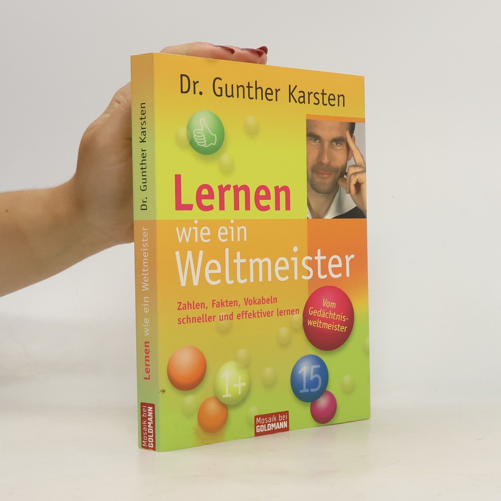 Gunther Karsten Lernen wie ein Weltmeister
