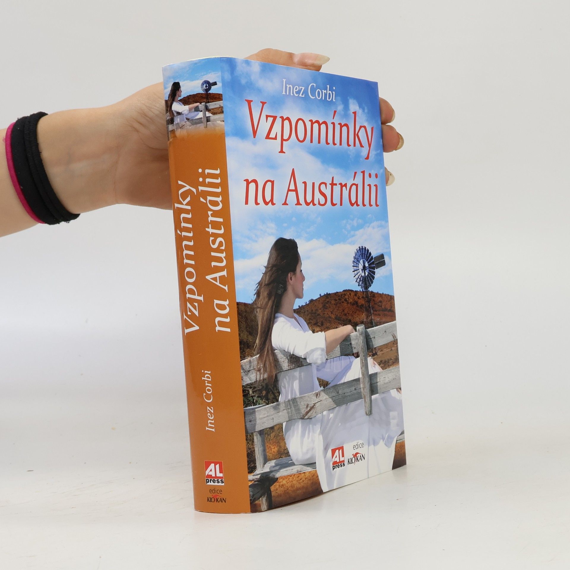 Inez Corbi Vzpomínky na Austrálii