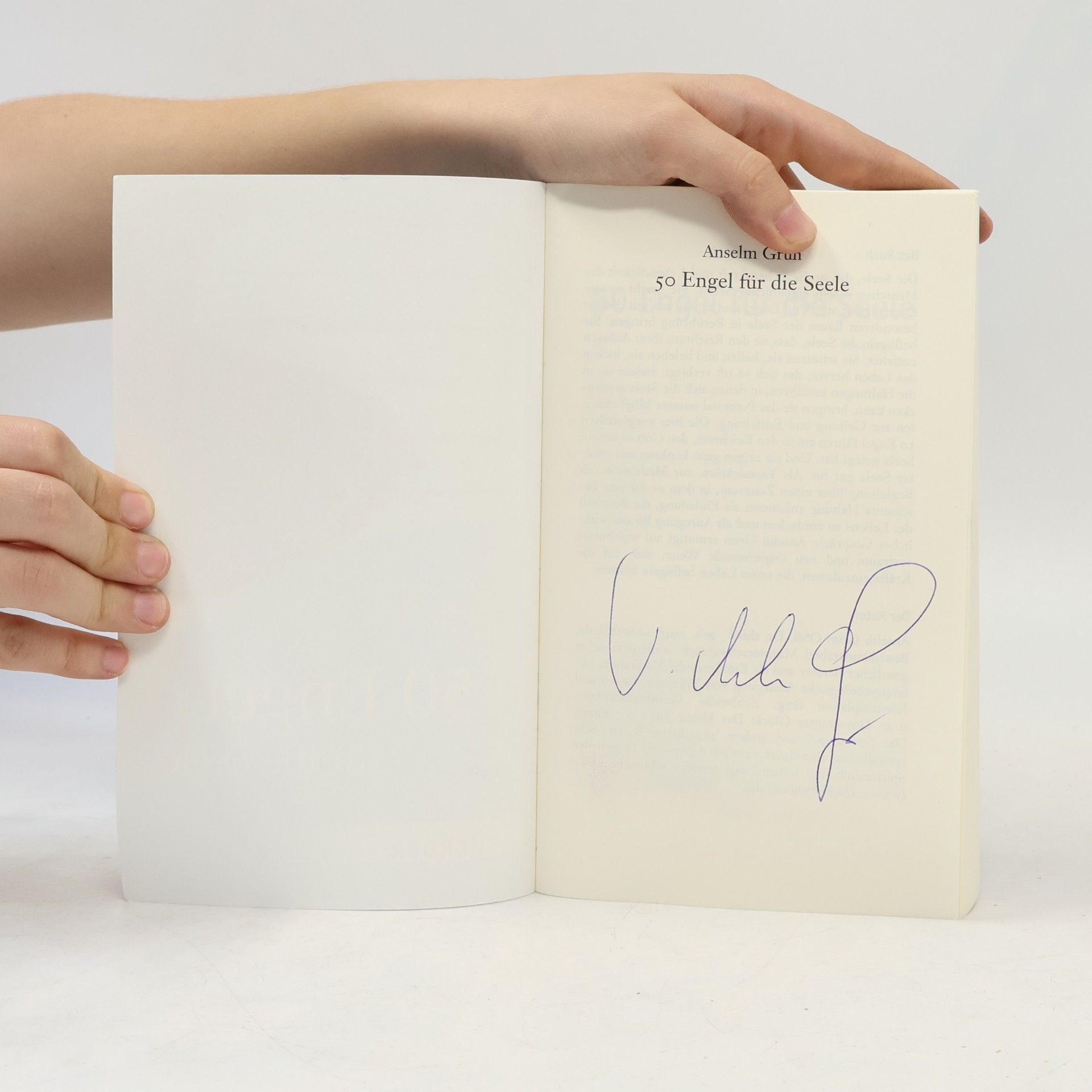 Anselm Grün 50 Engel für die Seele