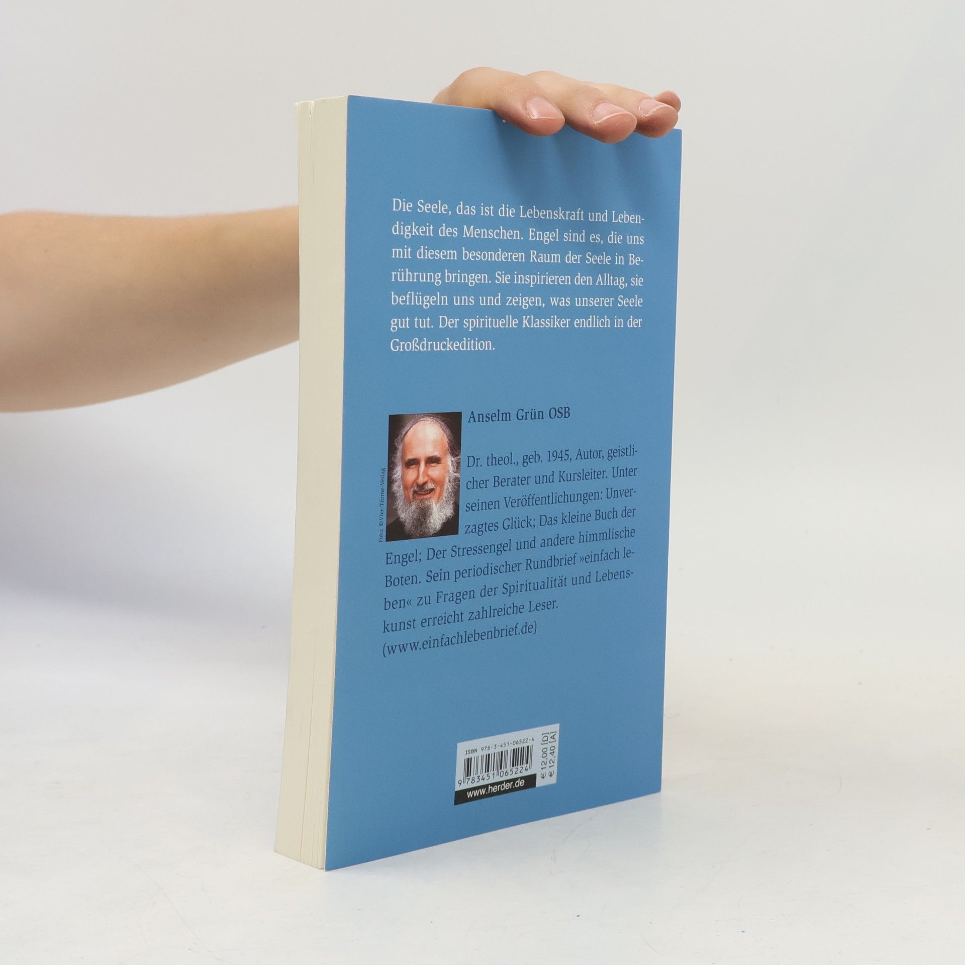 Anselm Grün 50 Engel für die Seele