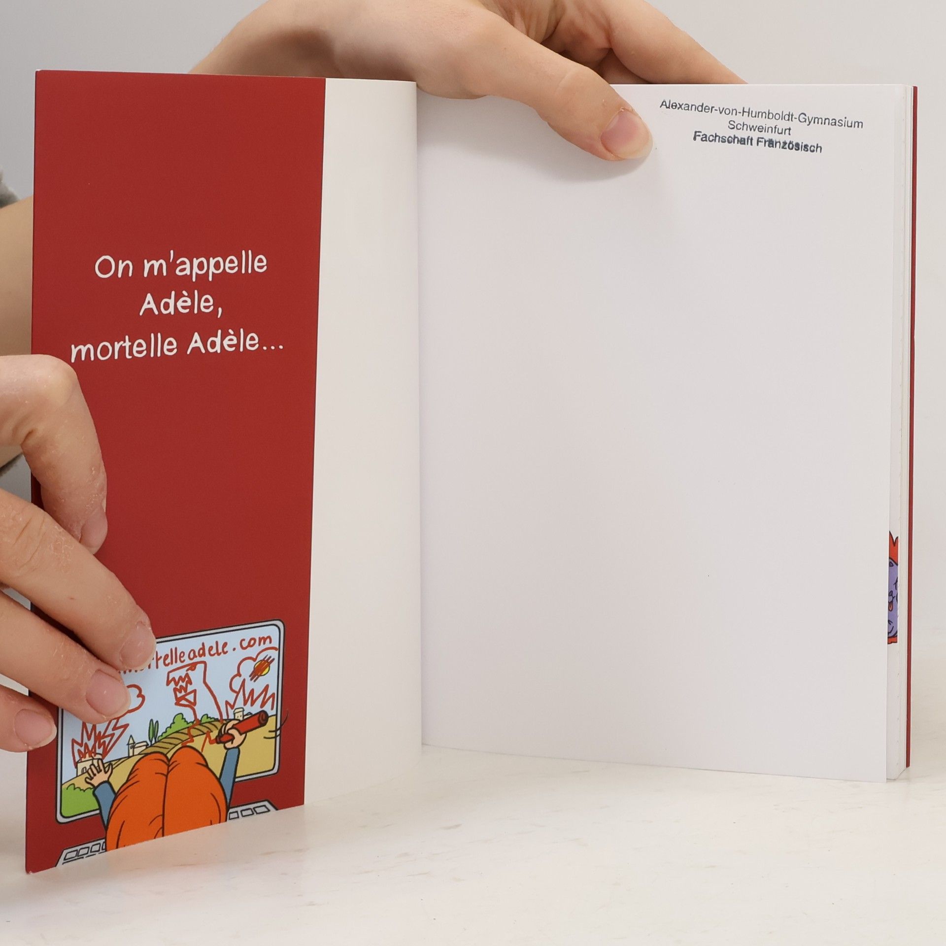 Mr. Tan Mortelle Adèle 2. L'enfer, c'est les autres