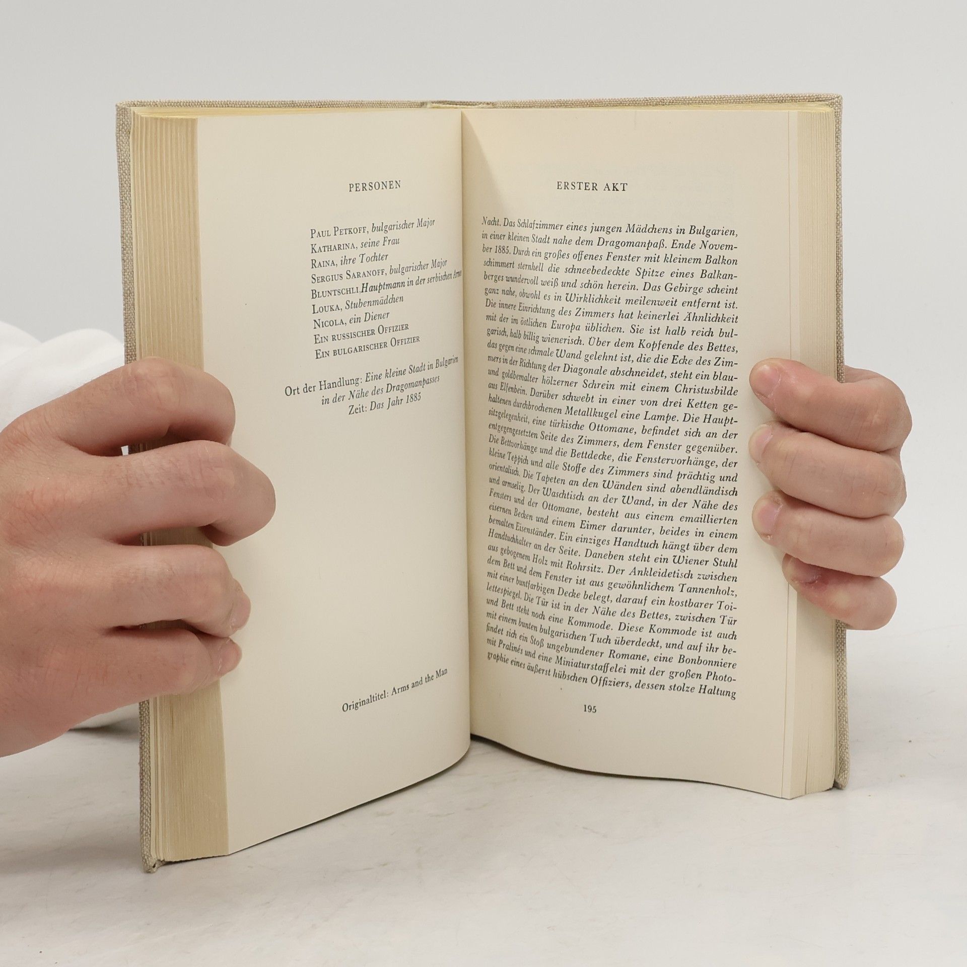 Bernard Shaw Dramatische Werke I.