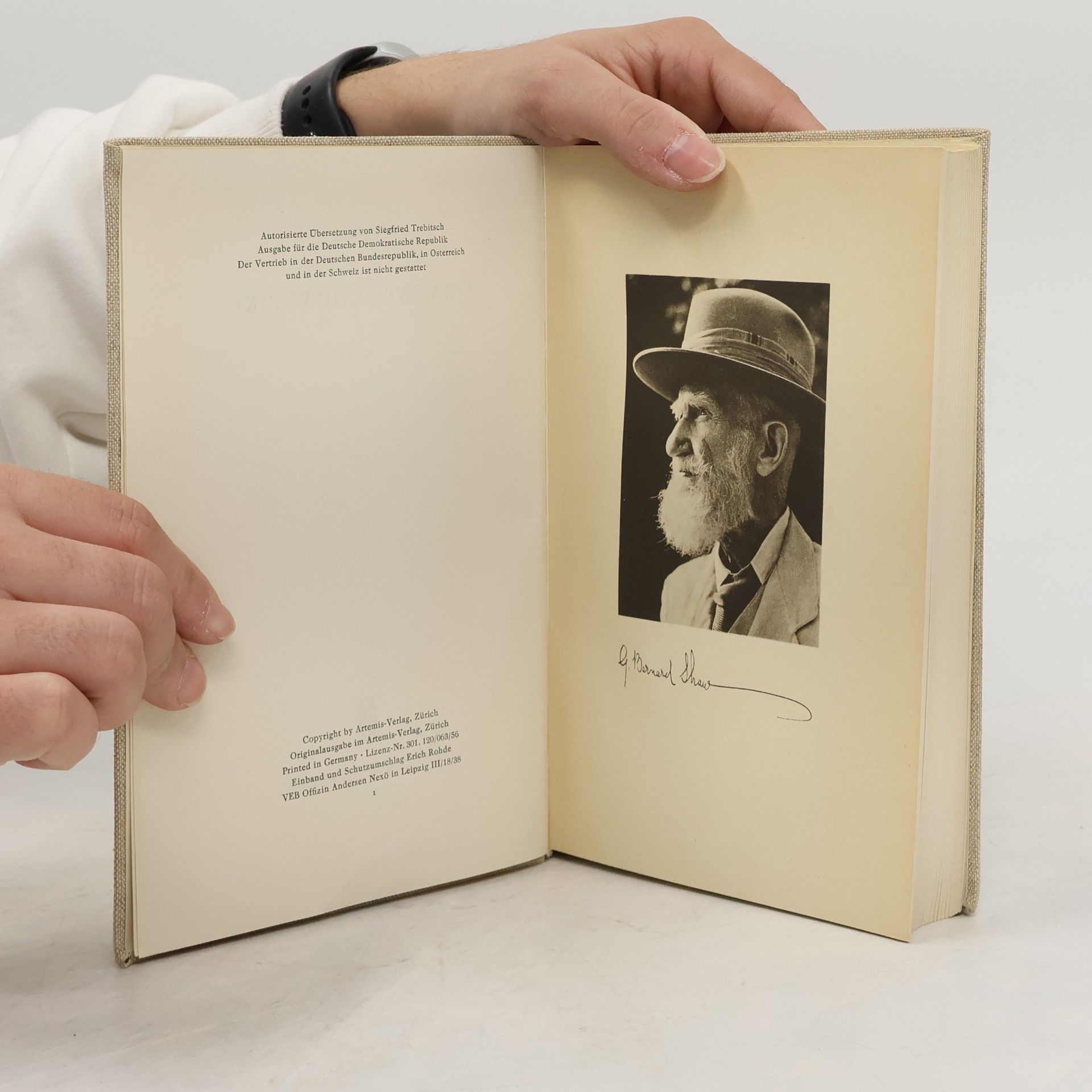 Bernard Shaw Dramatische Werke I.
