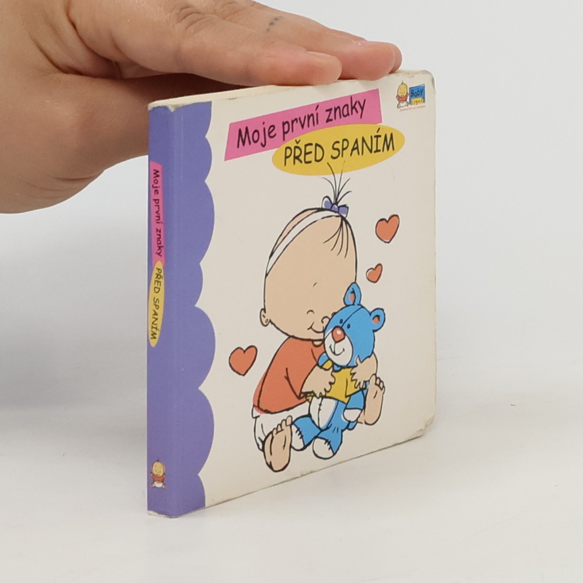 Autorenkollektiv Moje první znaky. Před spaním