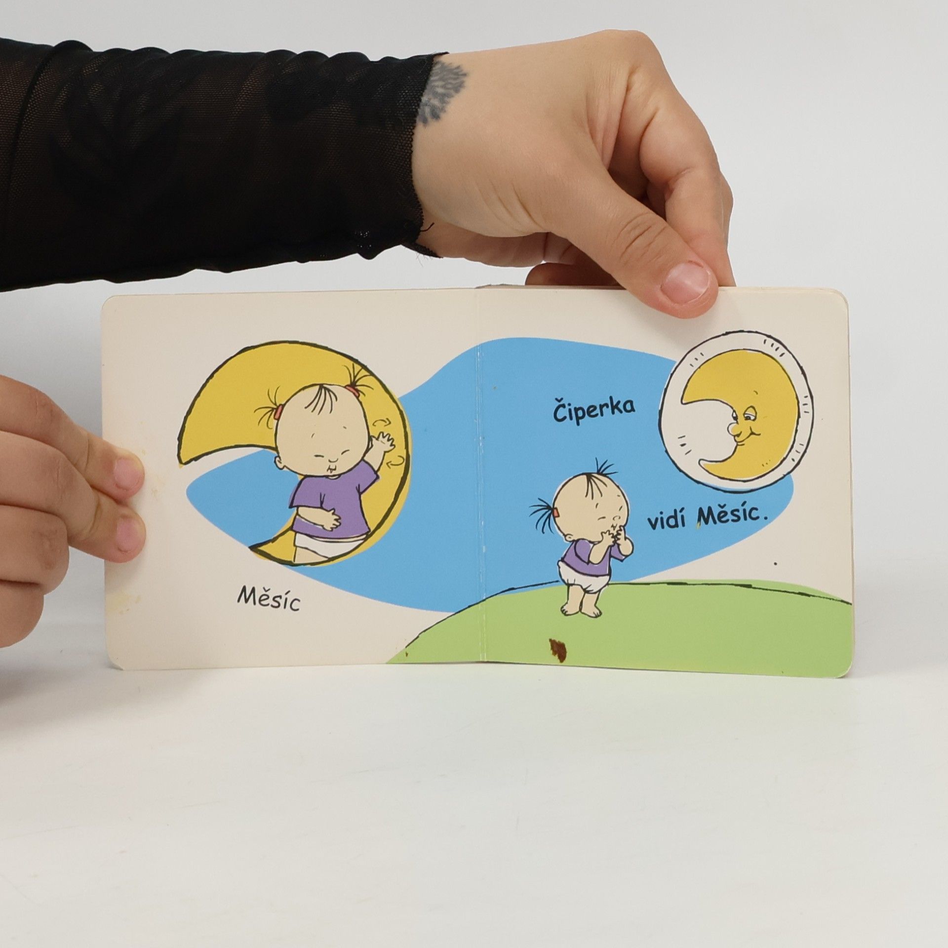 Kolektiv autorů Moje první znaky. Před spaním