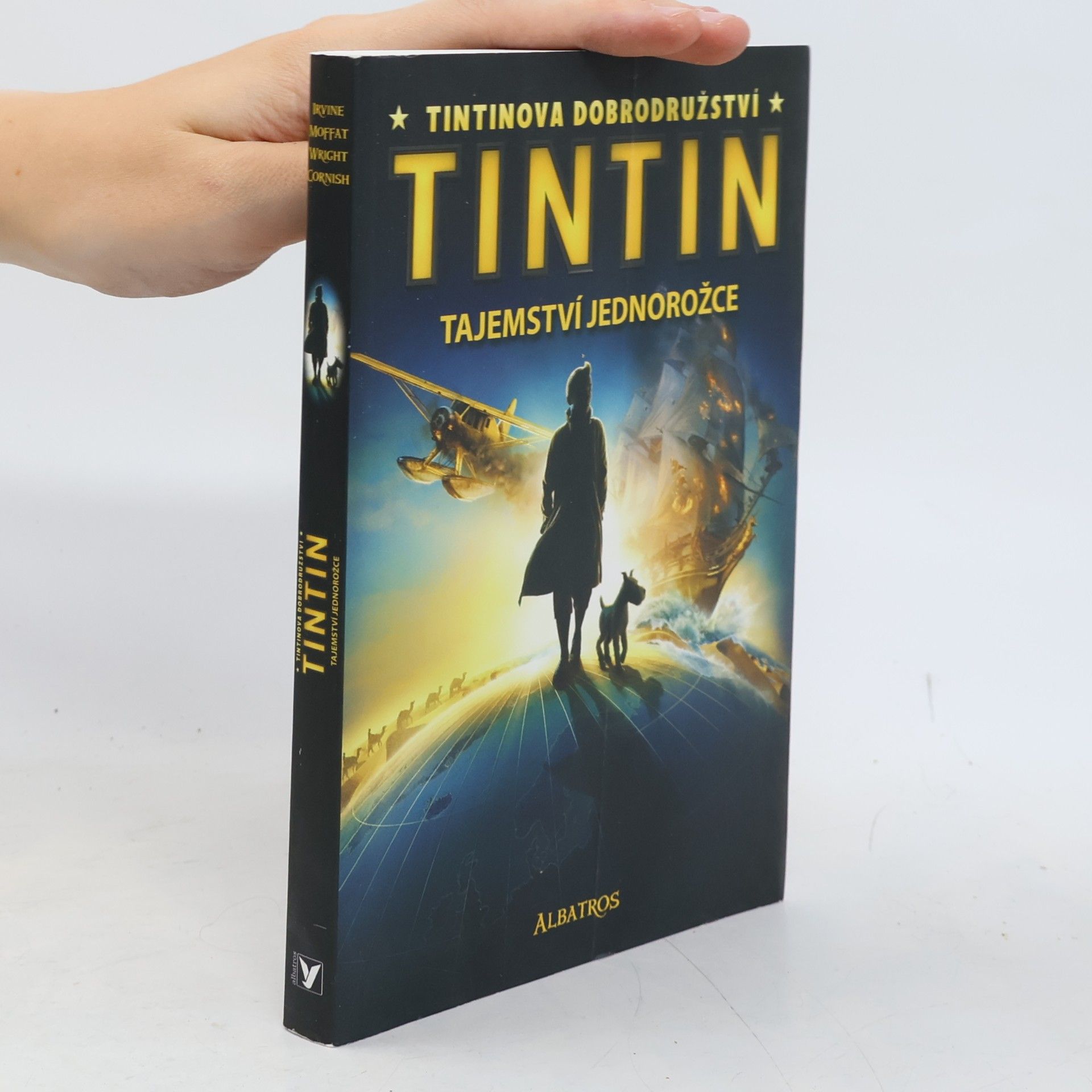 Hergé Tintin. Tajemství jednorožce