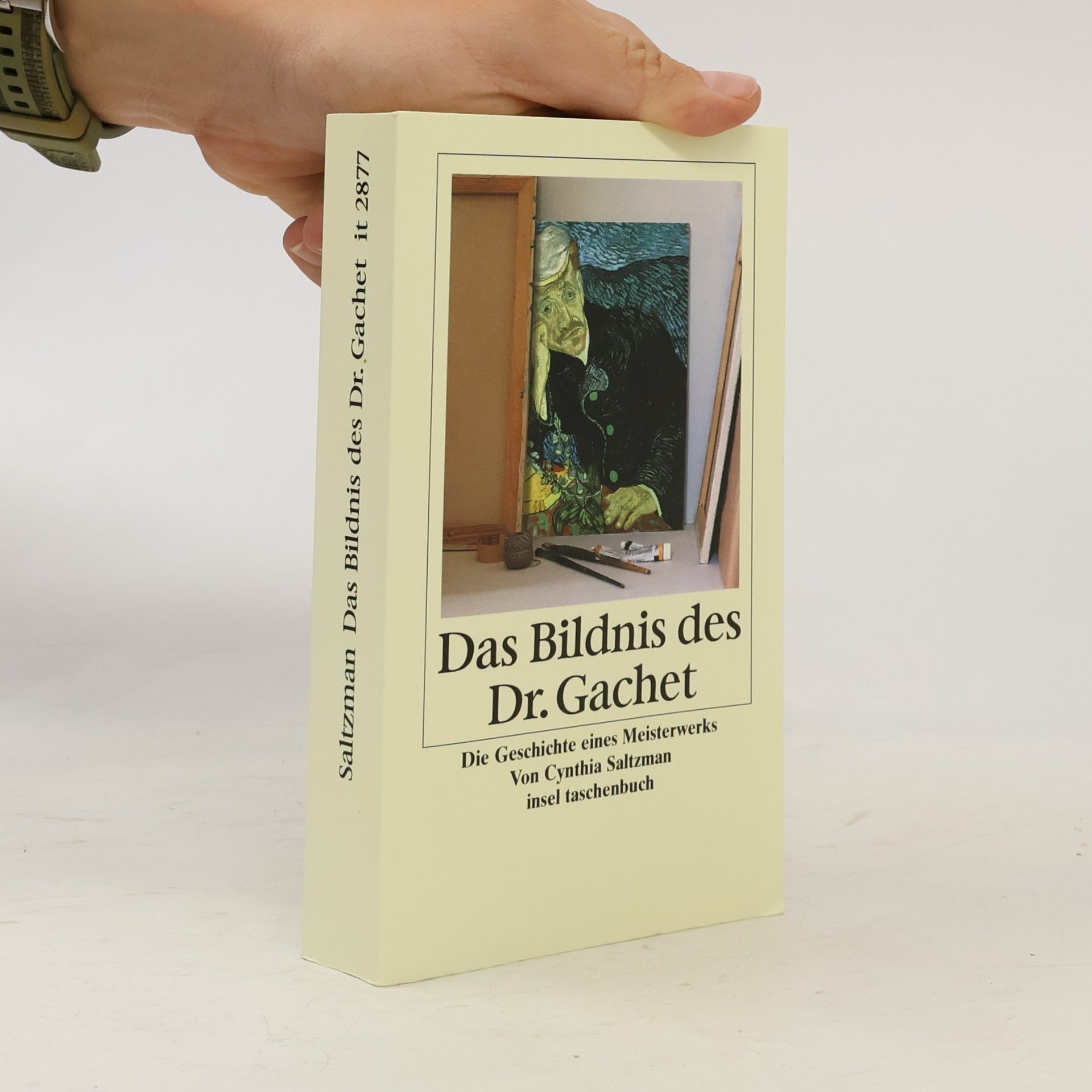 Cynthia Saltzman Das Bildnis des Dr. Gachet