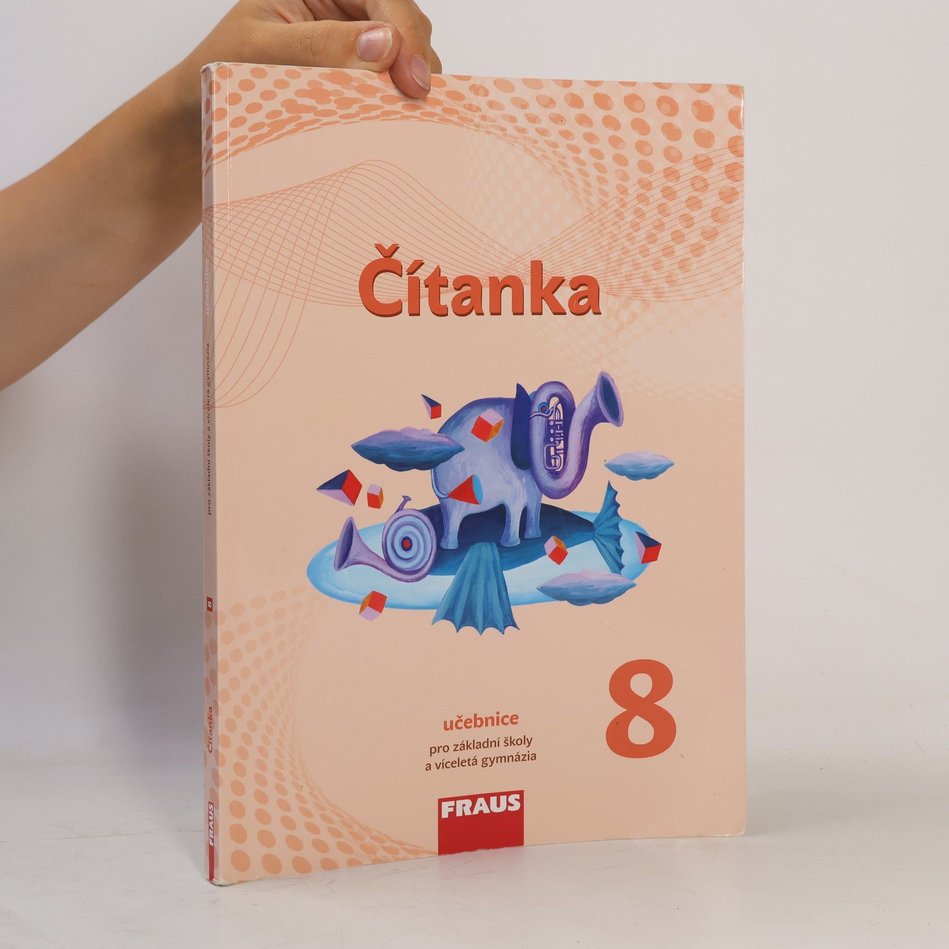 Kolektív autorov Čítanka 8 : pro základní školy a víceletá gymnázia