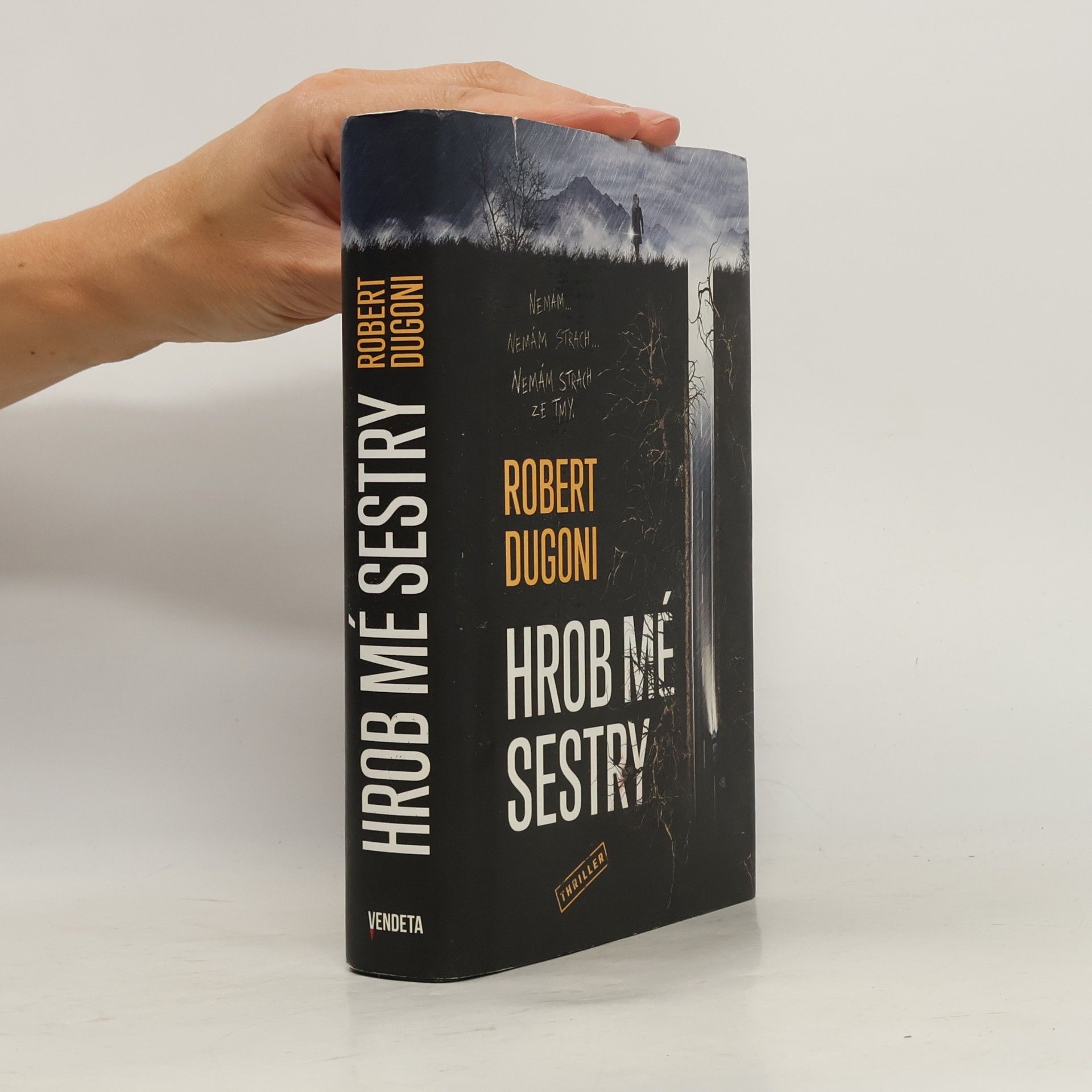 Robert Dugoni Hrob mé sestry