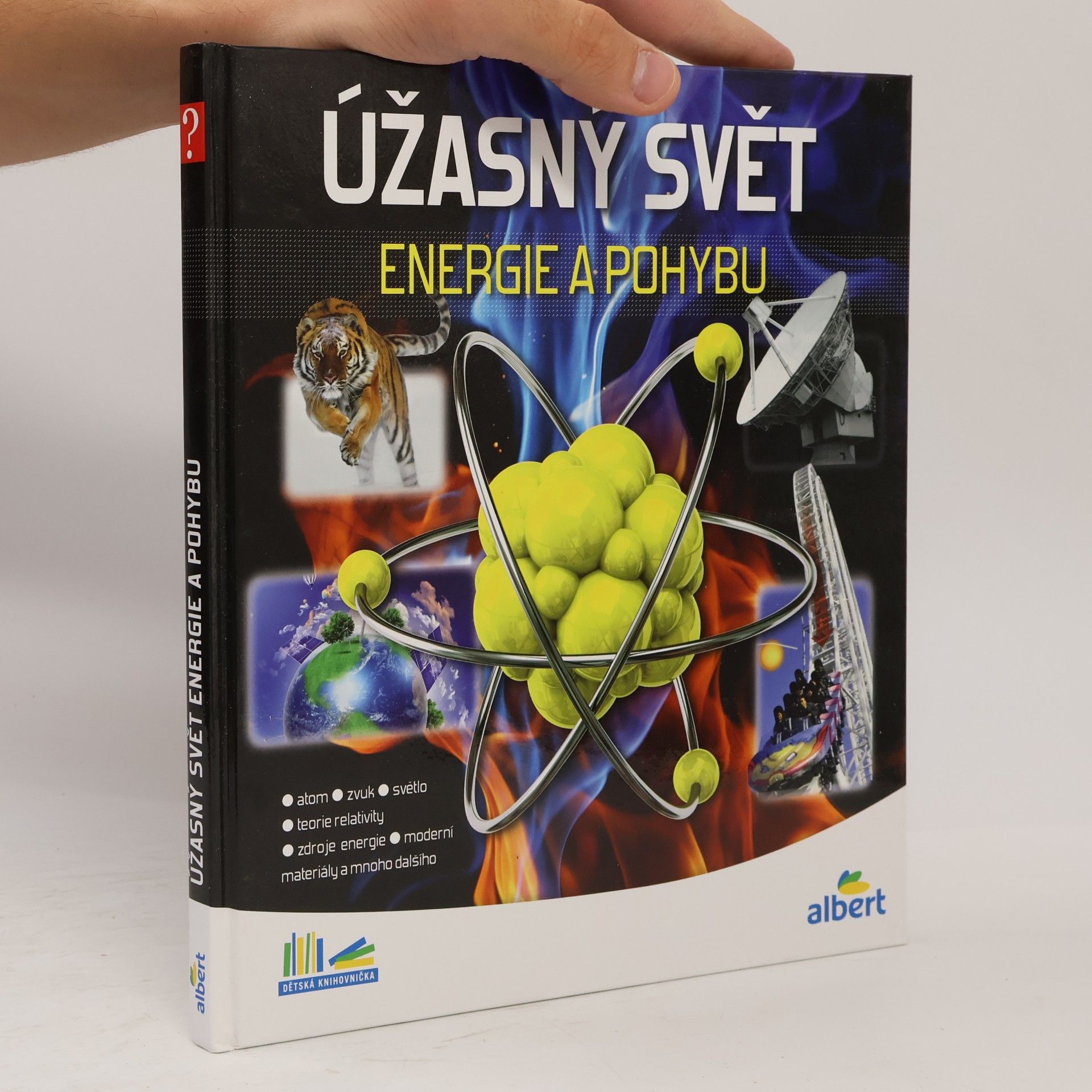 Jiří Kolda Úžasný svět energie a pohybu. Jak to funguje?