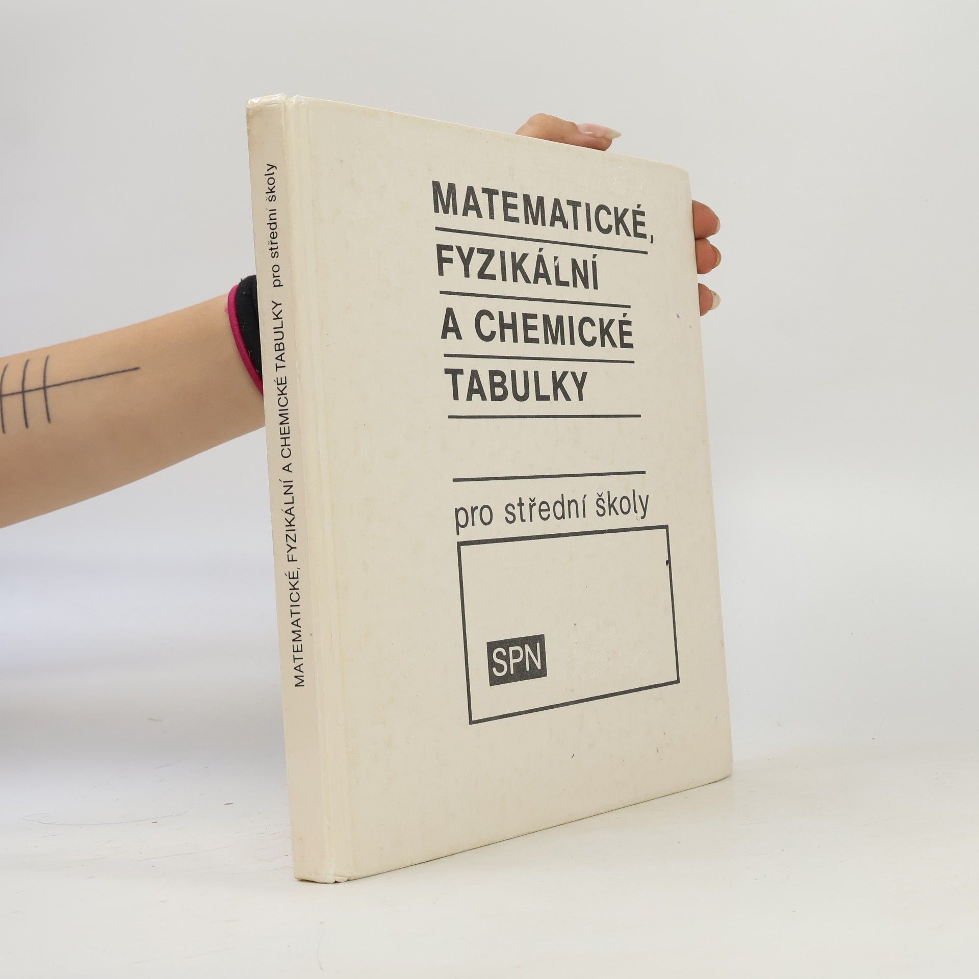 Kolektív autorov Matematické, fyzikální a chemické tabulky pro střední školy