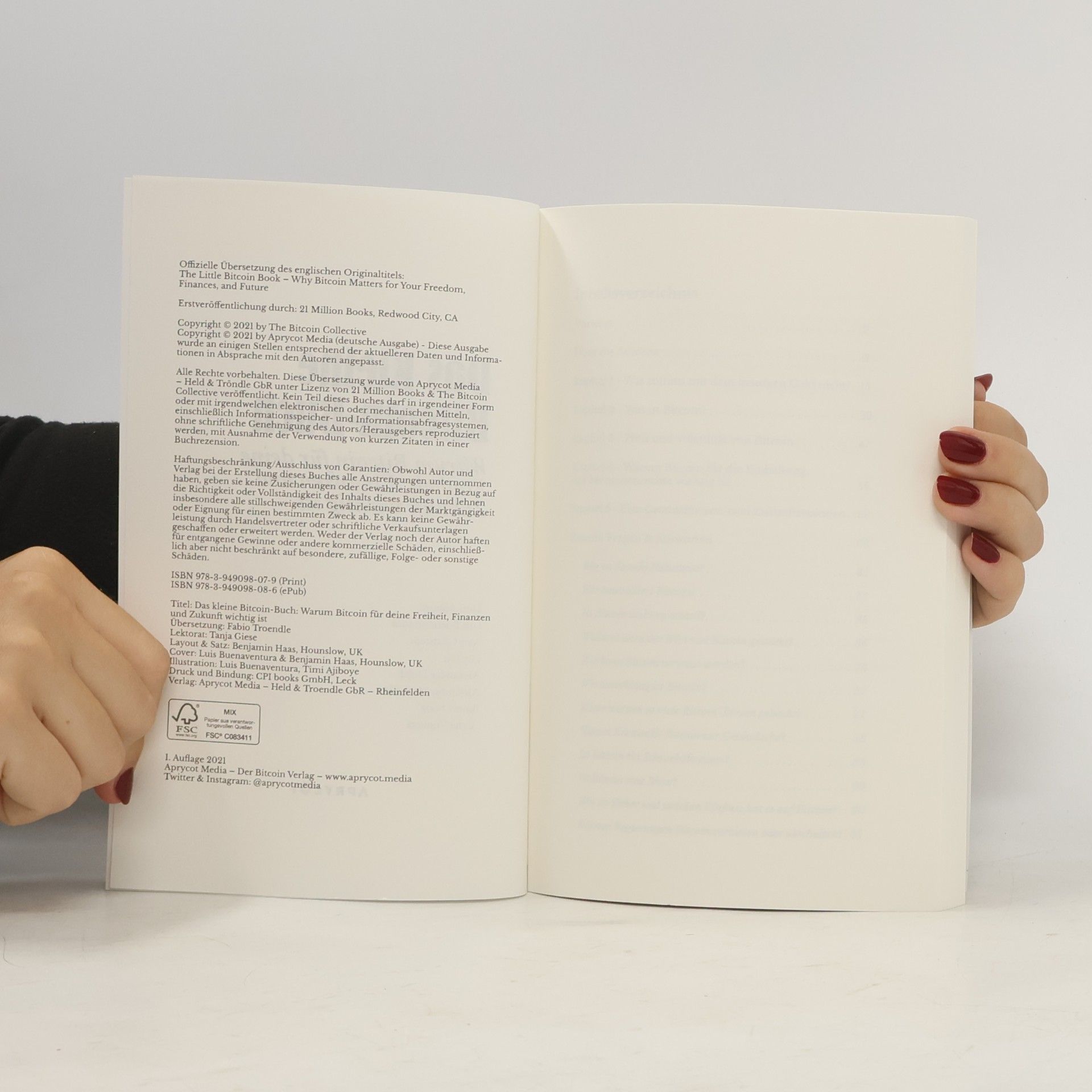 The Bitcoin Collective Das kleine Bitcoin-Buch