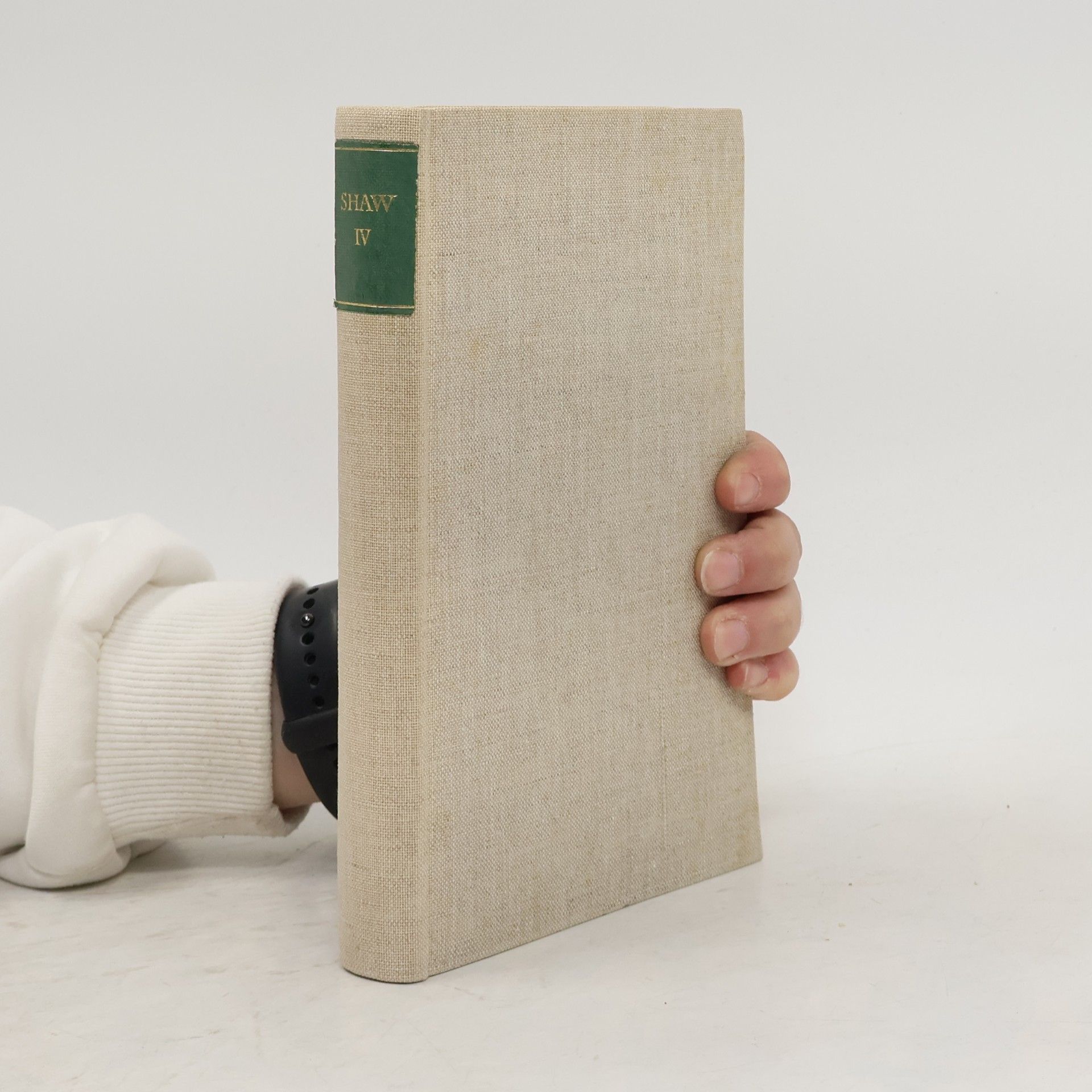 Bernard Shaw Dramatische Werke IV.