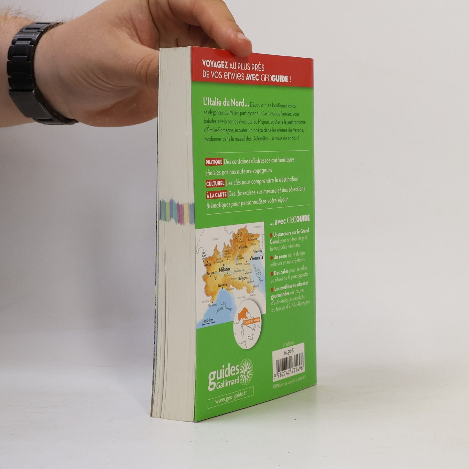 Aurélia Bollé Geoguide: Italie du Nord