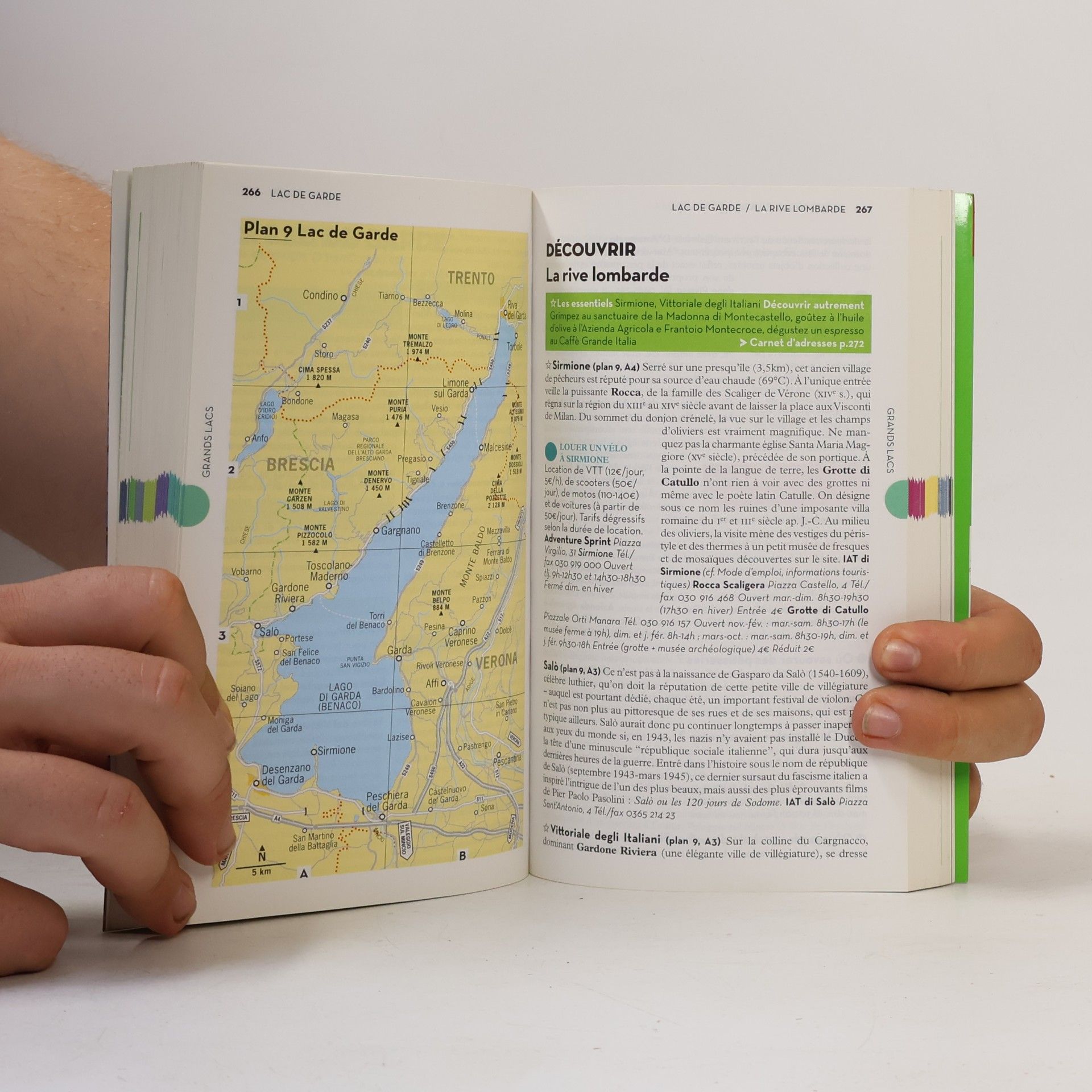 Aurélia Bollé Geoguide: Italie du Nord