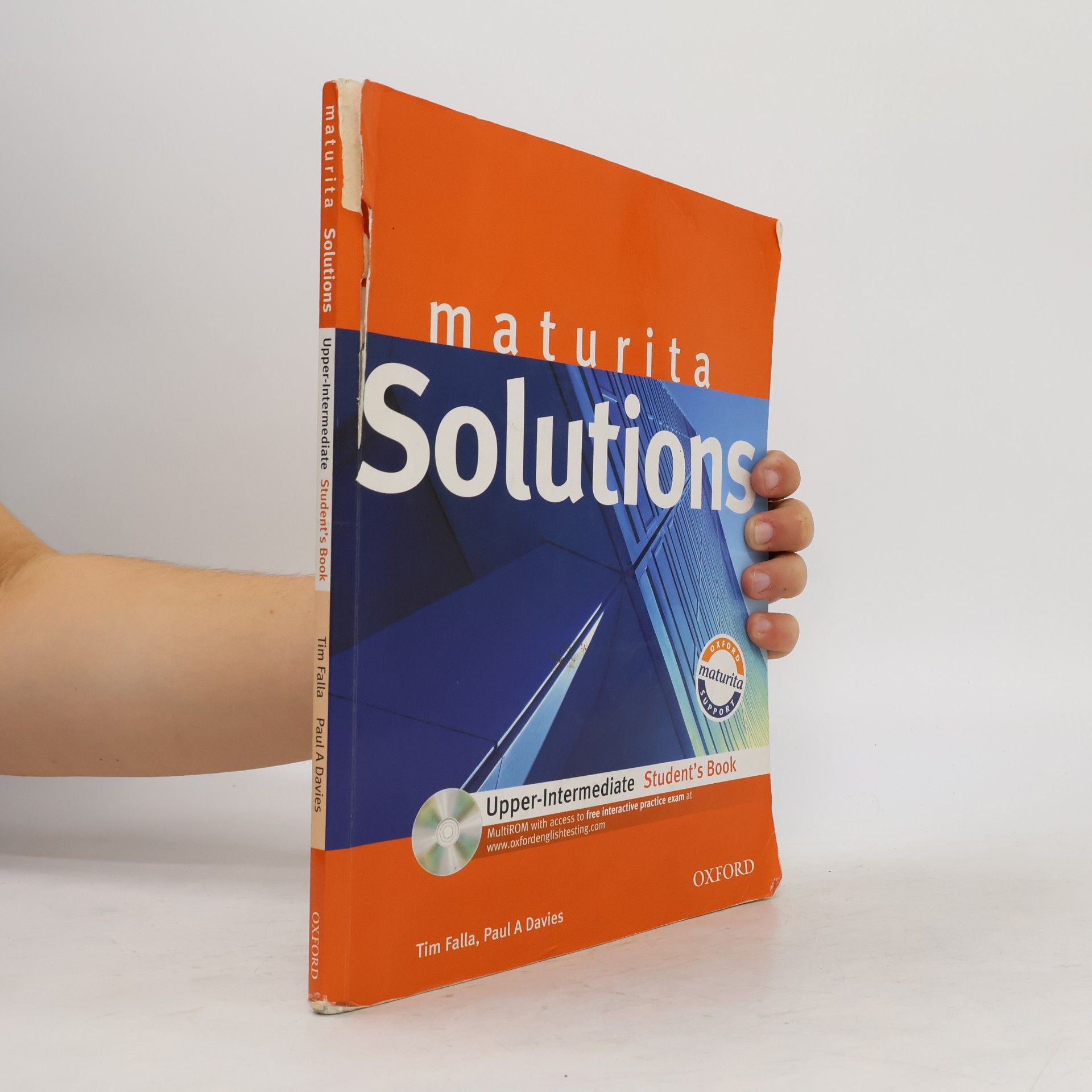 Tim Falla Maturita solutions. Upper-intermediate, Student's book